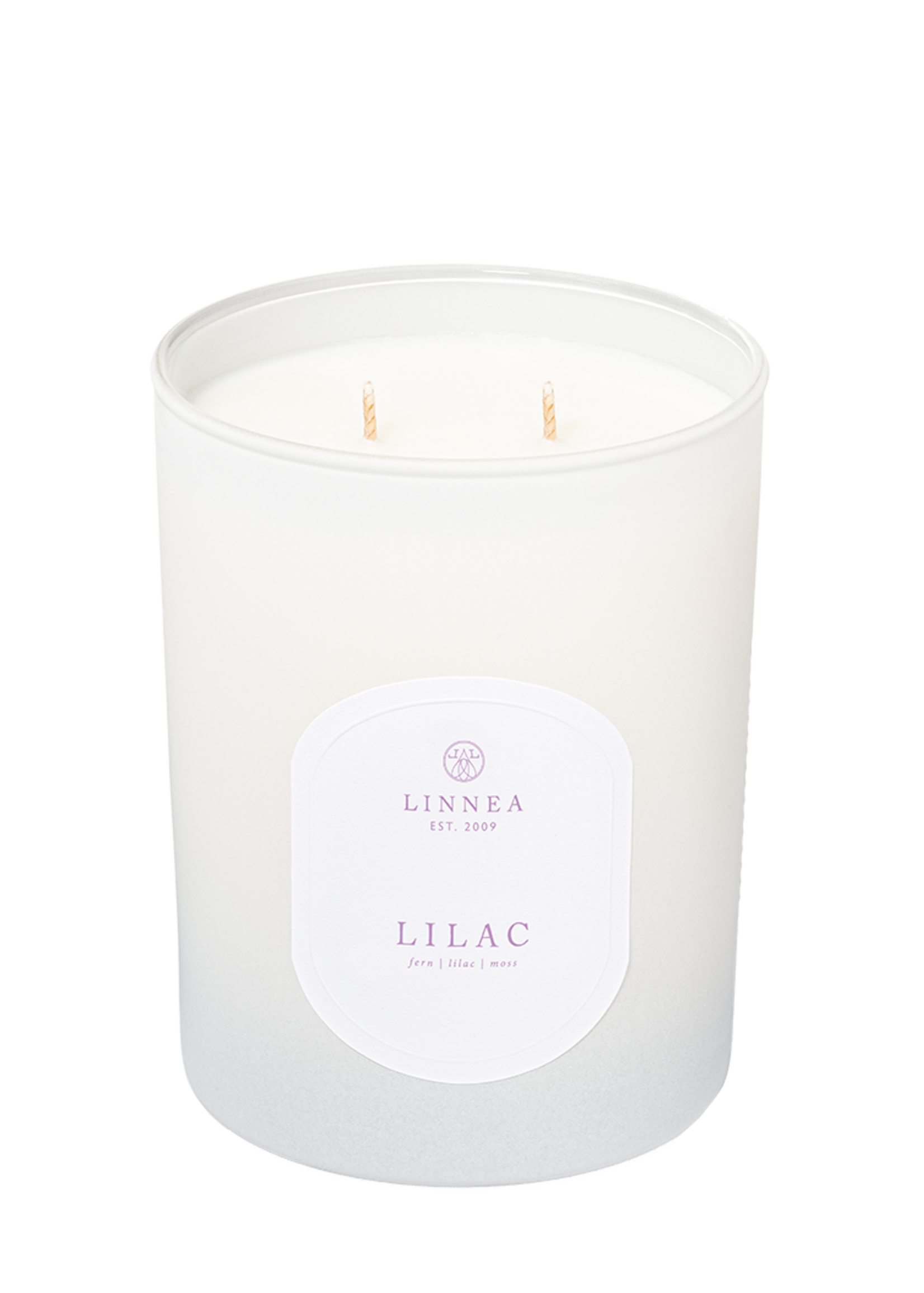 Linnea Linnea Lilac  2-wick Candle