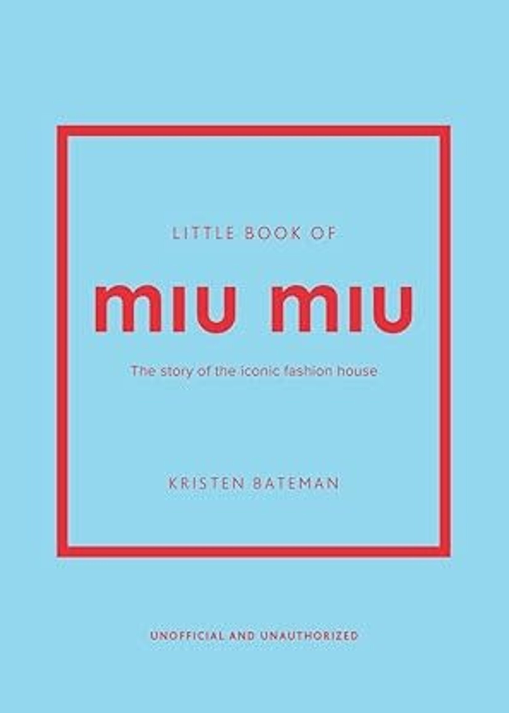 A Little Book of Miu Miu