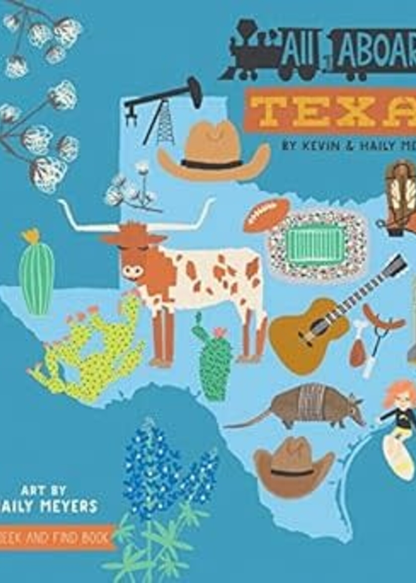 All Aboard! Texas