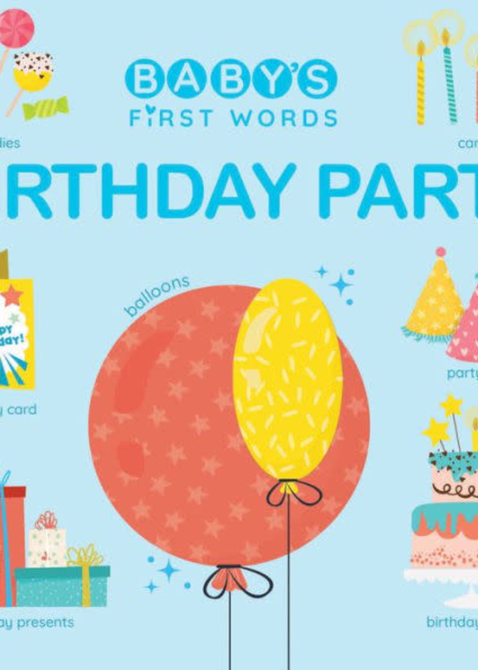 Baby's First Words- Birthday Party