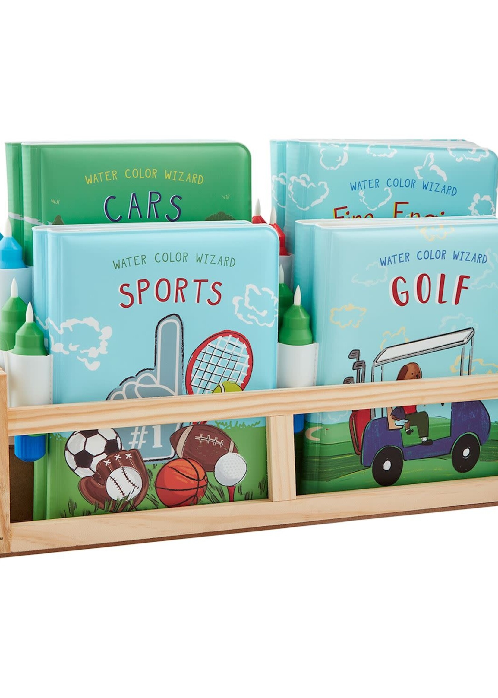 Mud Pie BOY WATER BOOKS 4A