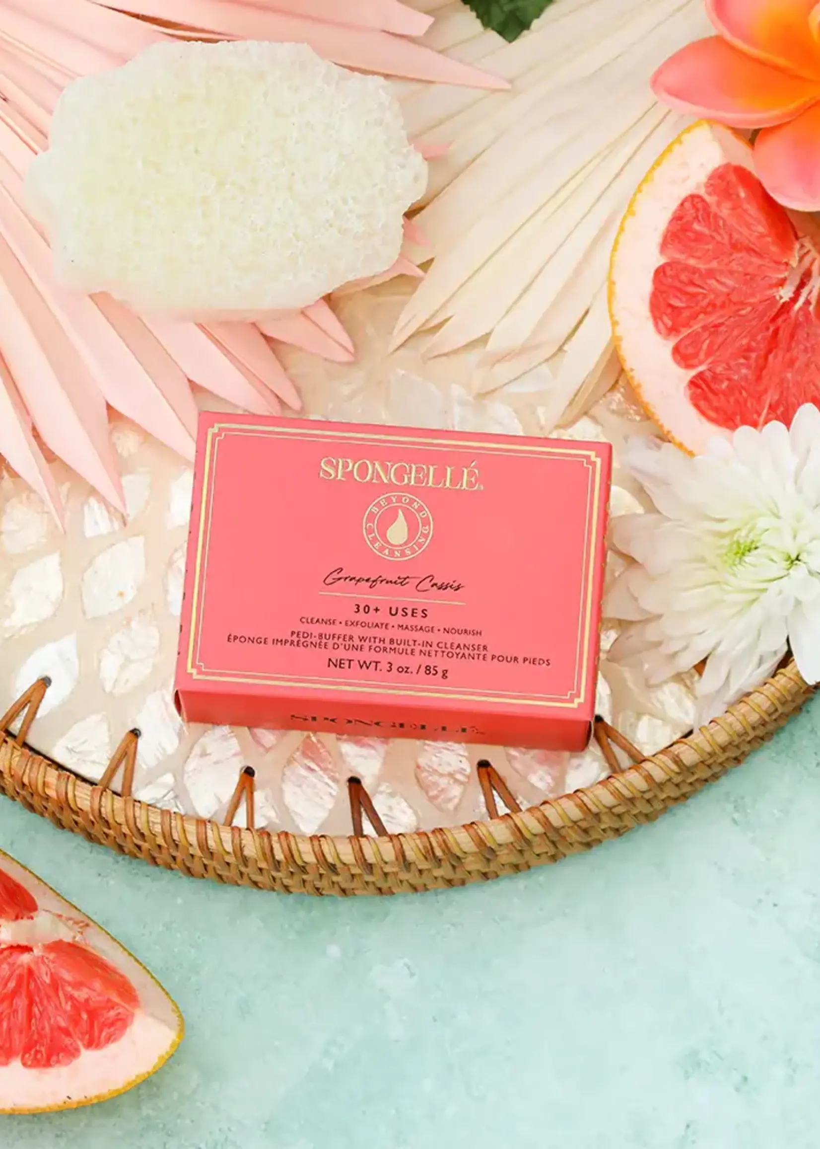Spongelle Grapefruit Cassis | Boxed Flower