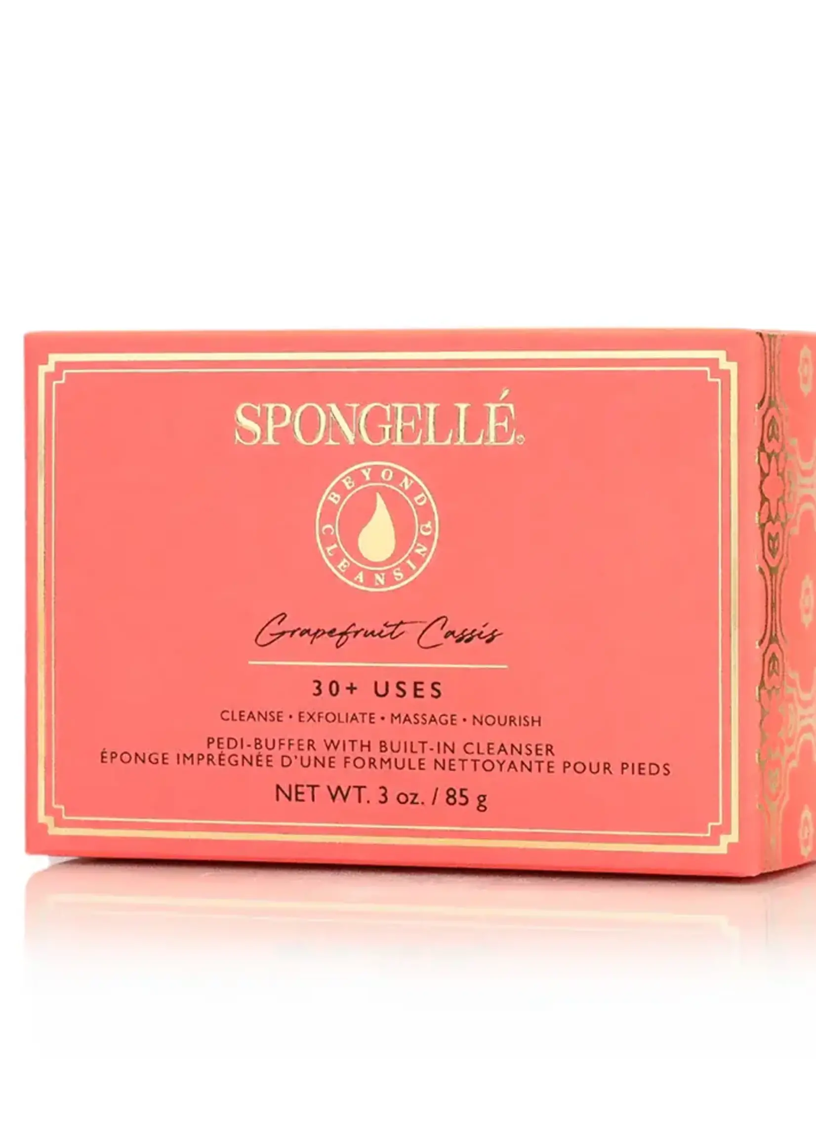 Spongelle Grapefruit Cassis | Boxed Flower