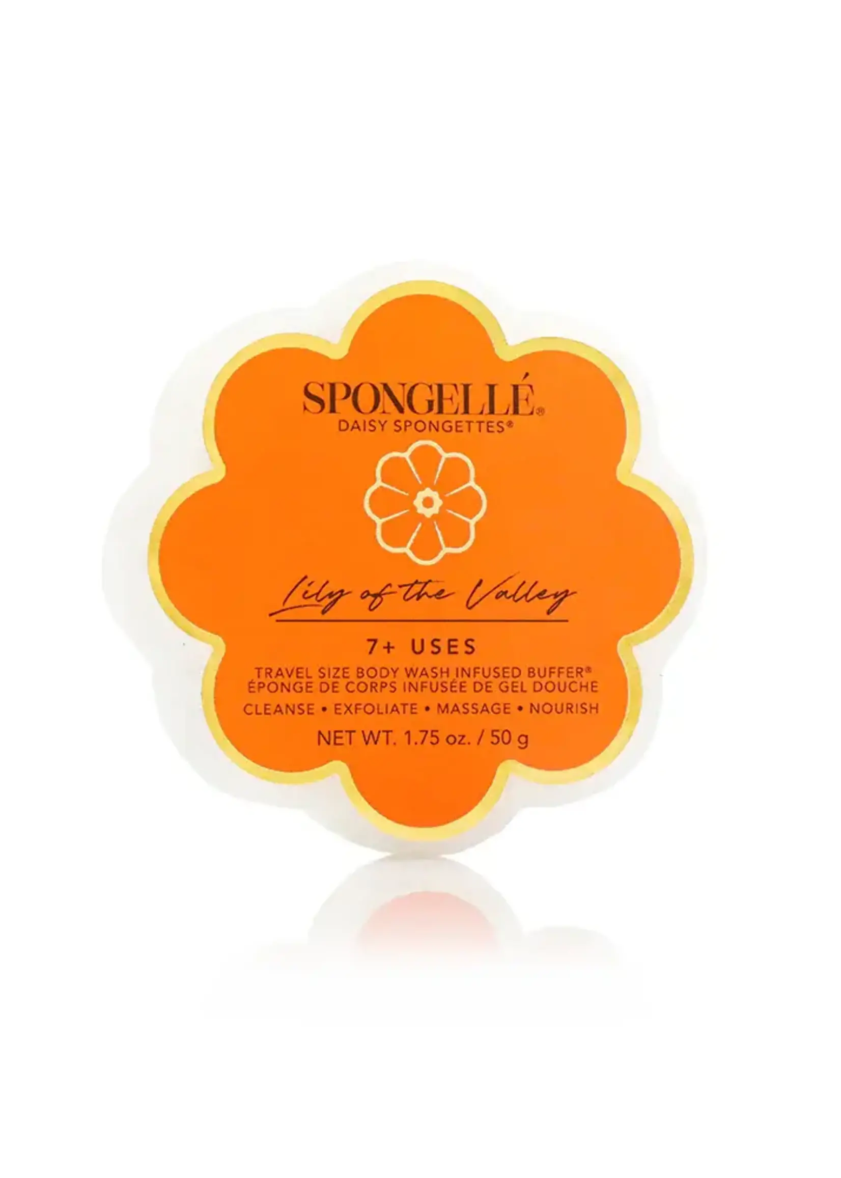 Spongelle DAISY COLLECTION SPONGETTE Lily Of The Valley  1.75oz