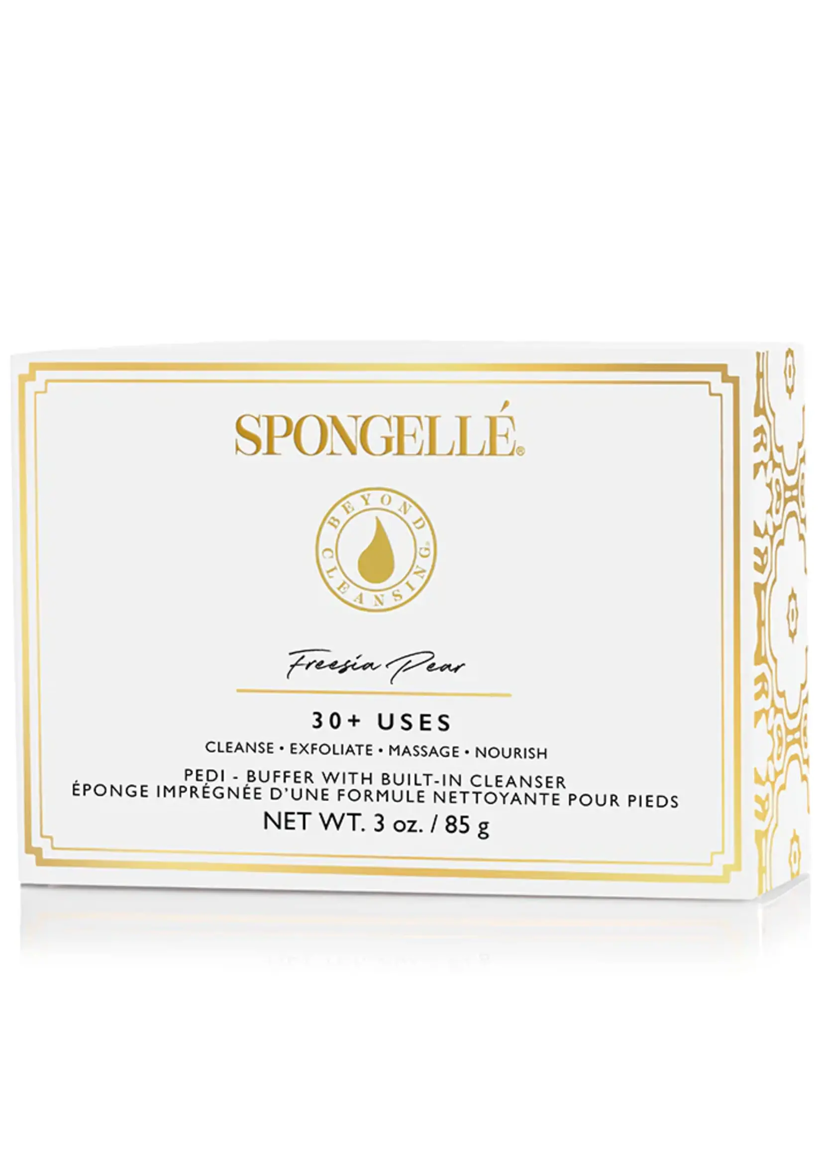 Spongelle Pedi Buffer Freesia Pear