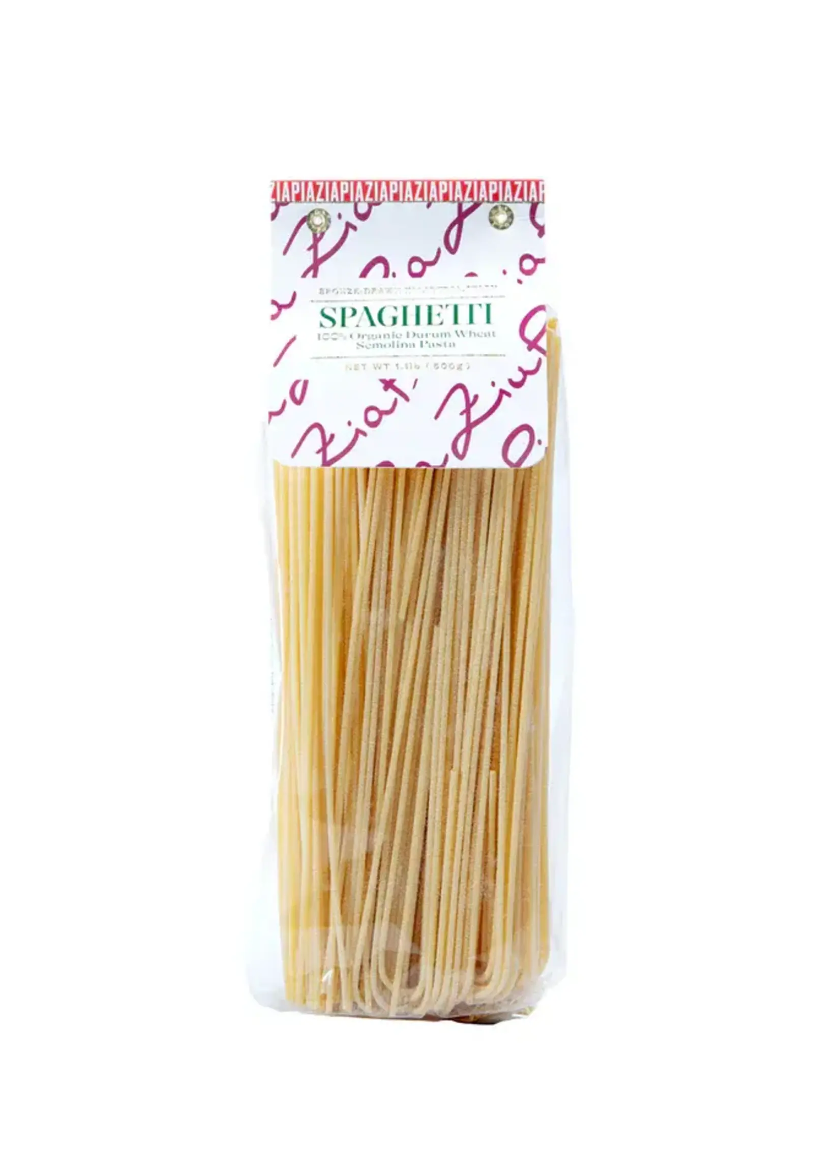 Zia Pia ZPPA01 Organic Spaghetti
