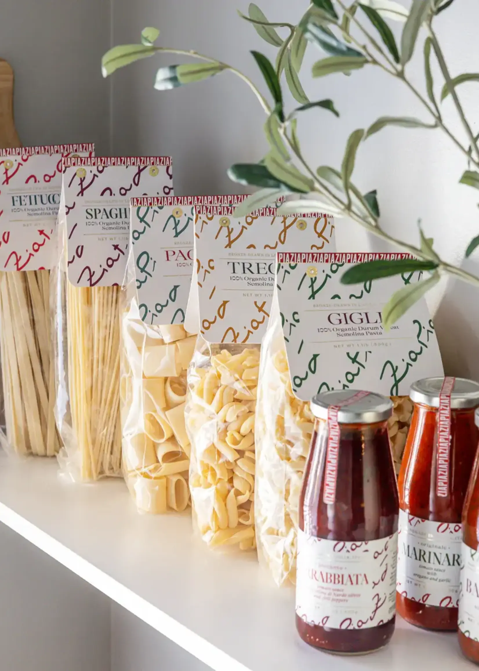 Zia Pia ZPPA01 Organic Spaghetti