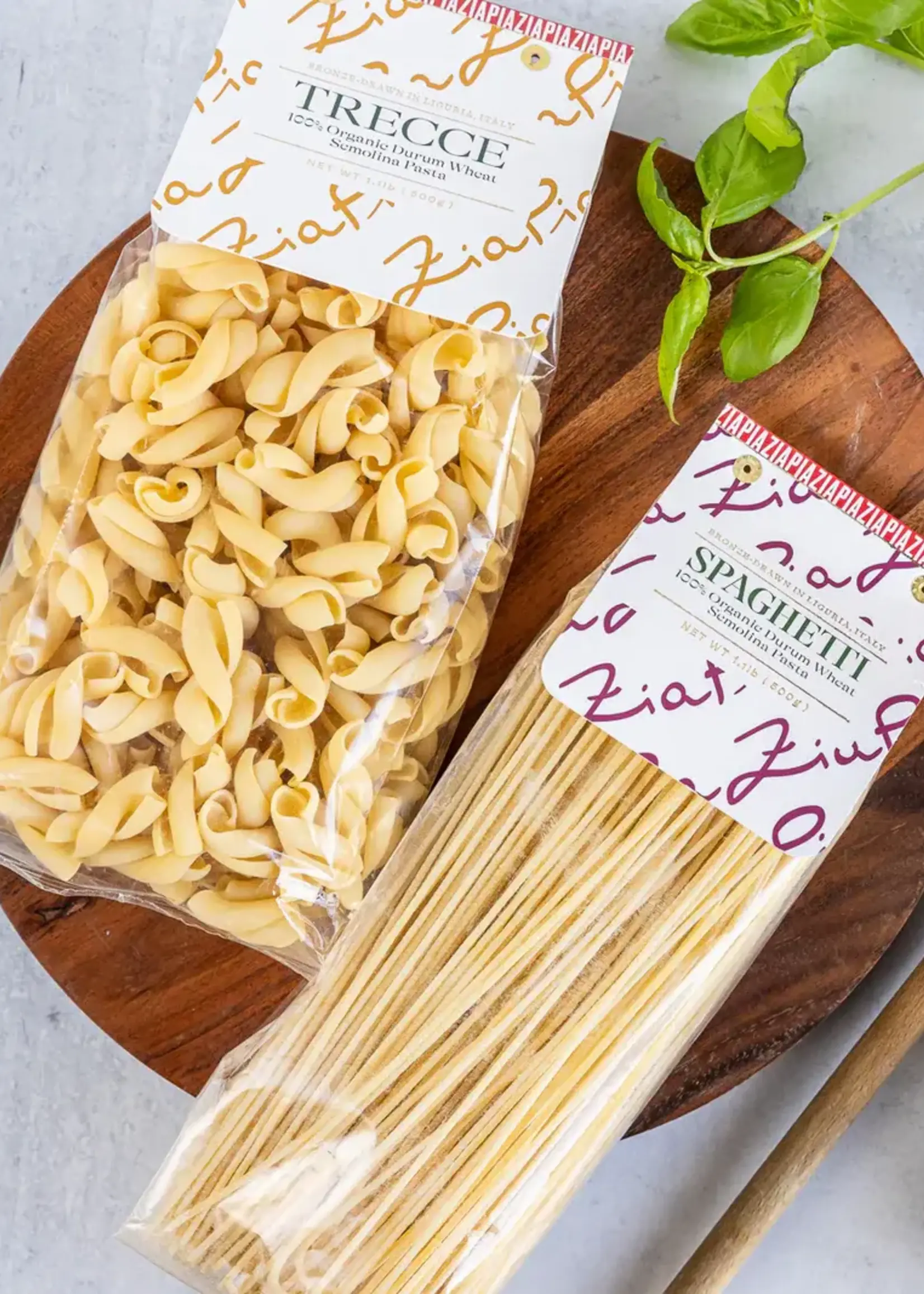 Zia Pia ZPPA01 Organic Spaghetti