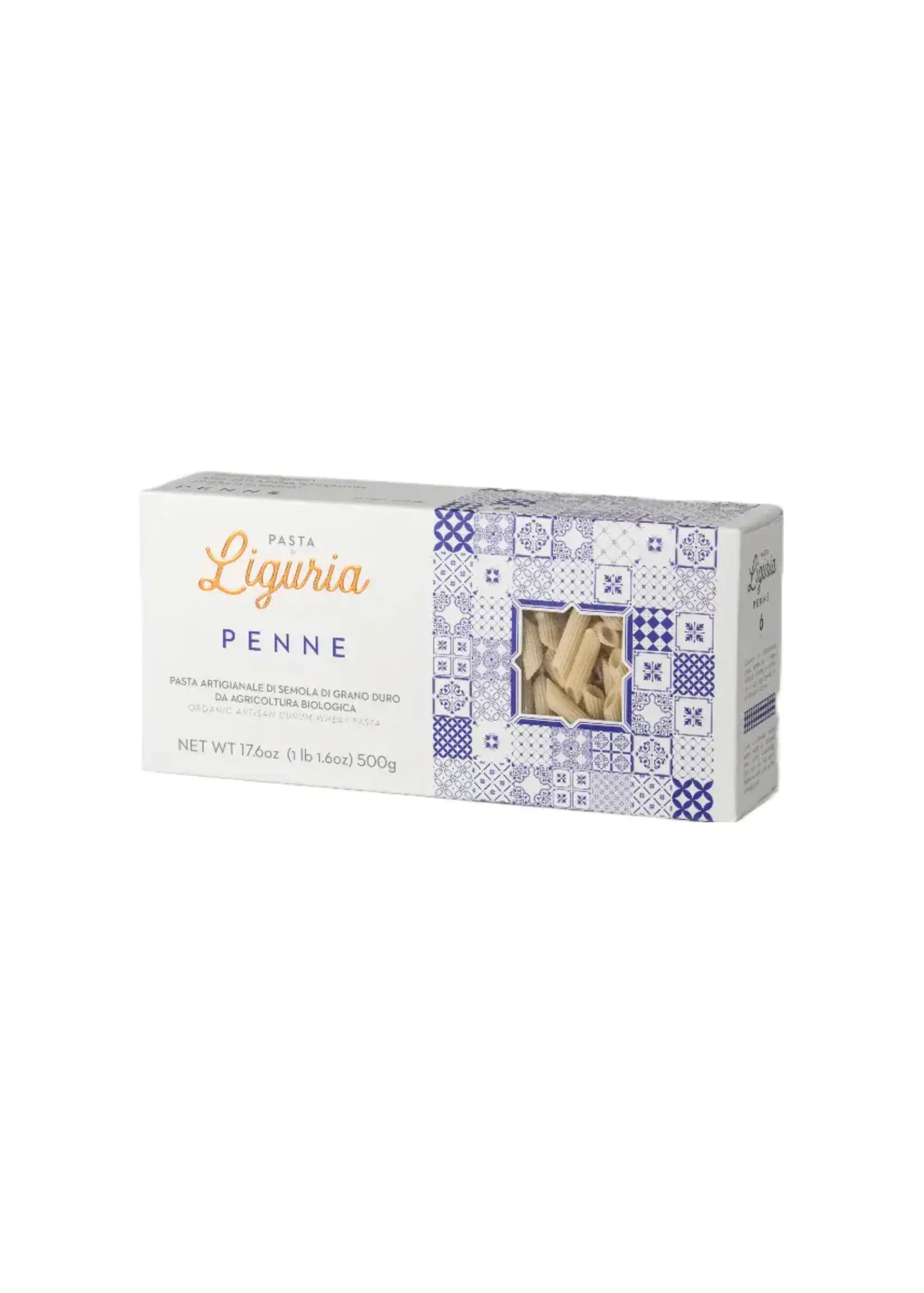 Zia Pia 49PL Organic Penne  1.1lb