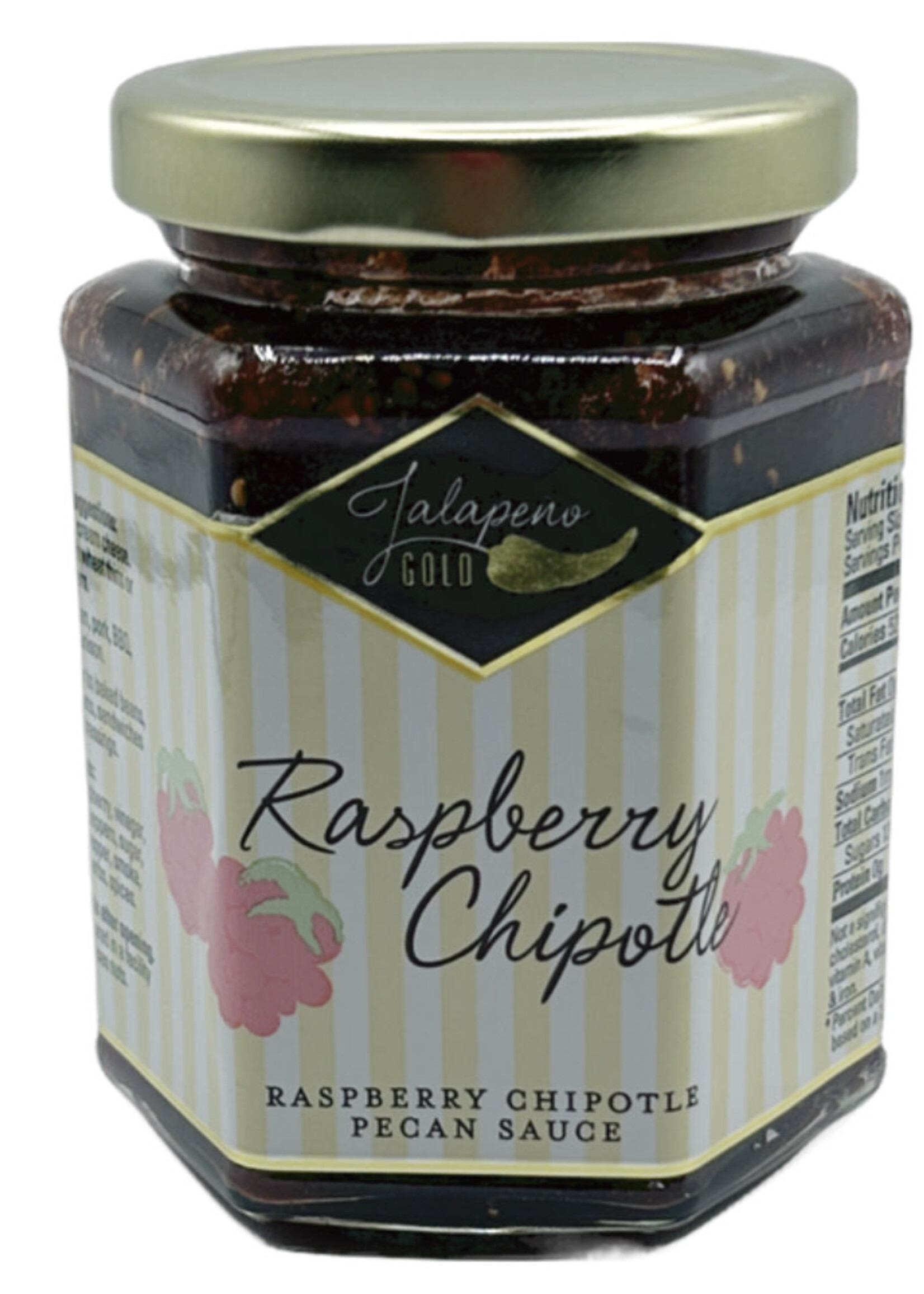 Jalapeno Gold Raspberry Chipotle Pecan Sauce