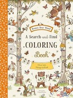Books Brown Bear Wood: A Search-and-Find Coloring Book: Over 100 Things to Find
