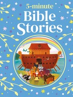 Books 5-Minute Bible Stories