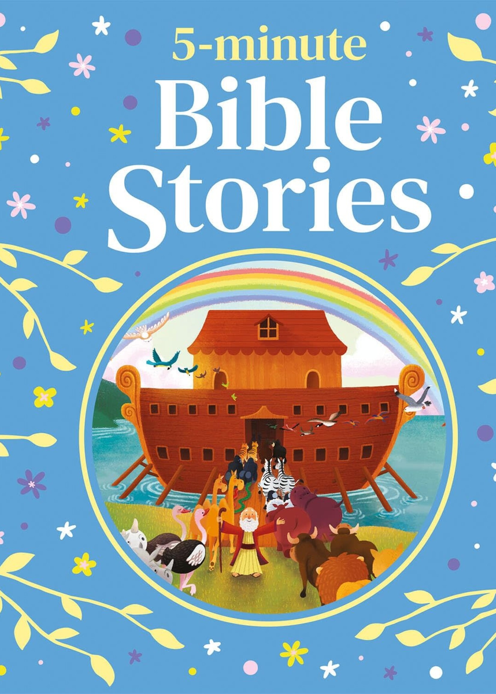 Books 5-Minute Bible Stories