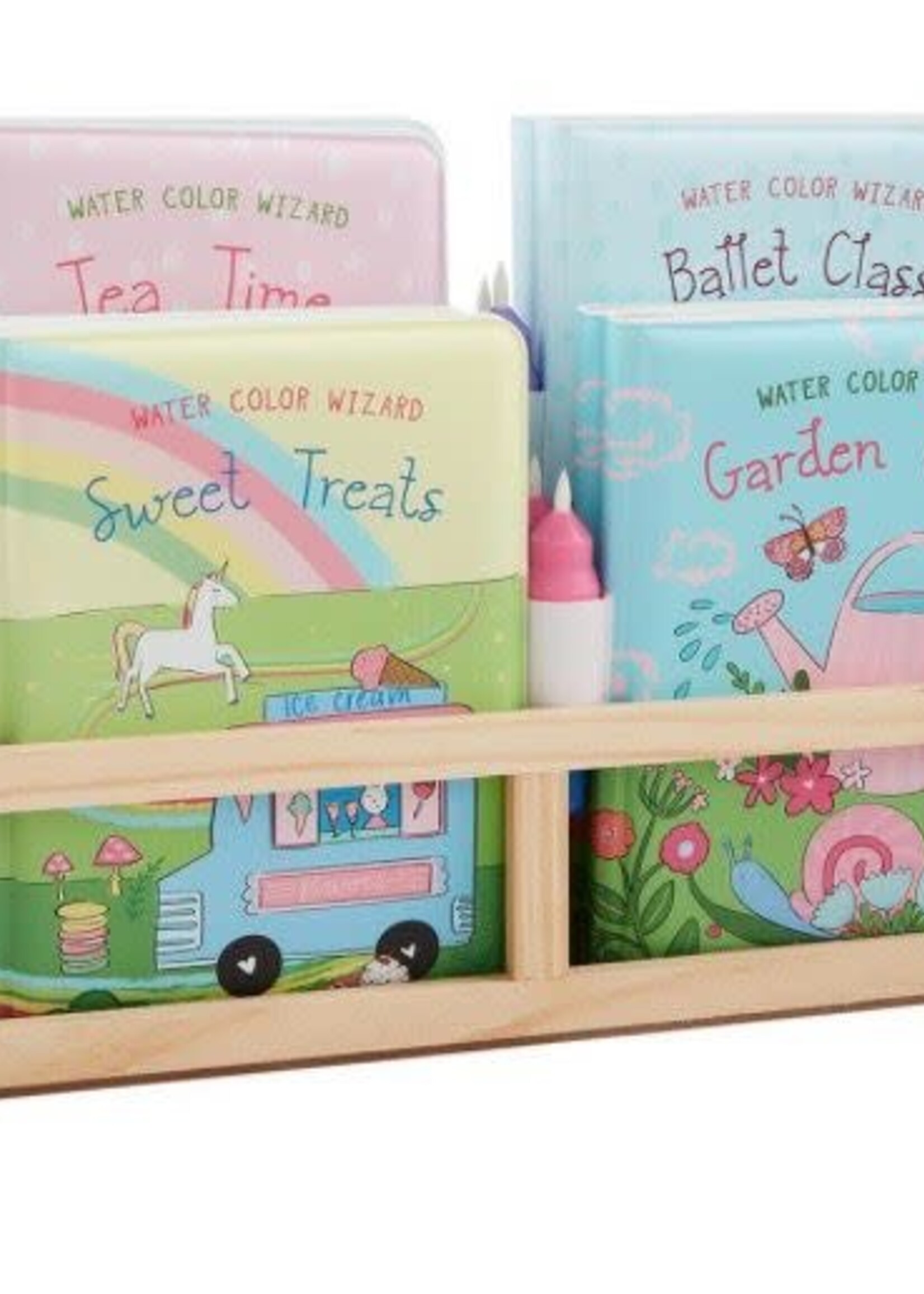 Mud Pie GIRL WATER BOOKS 4A