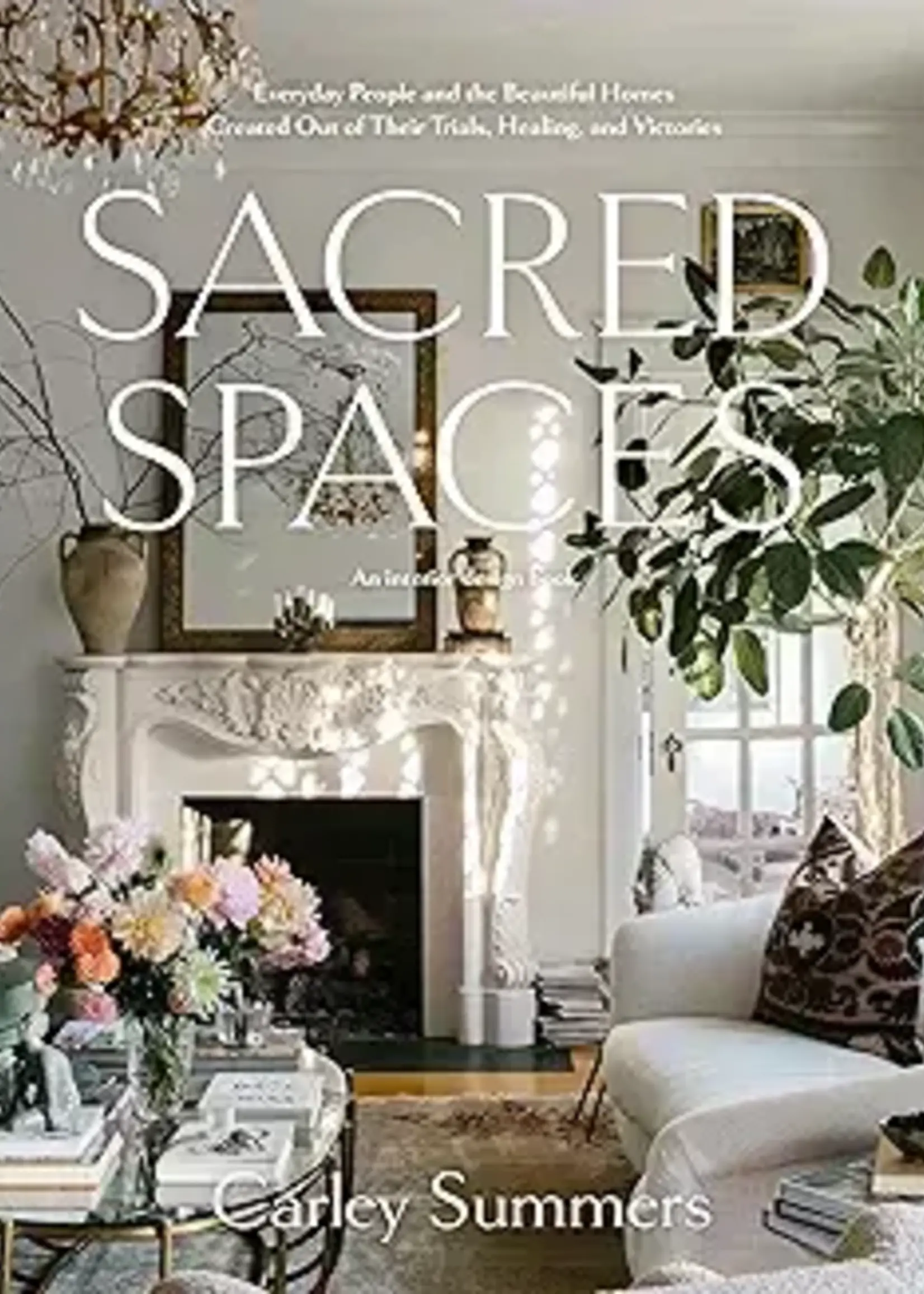 Books Sacred Spaces An Interior Design Book