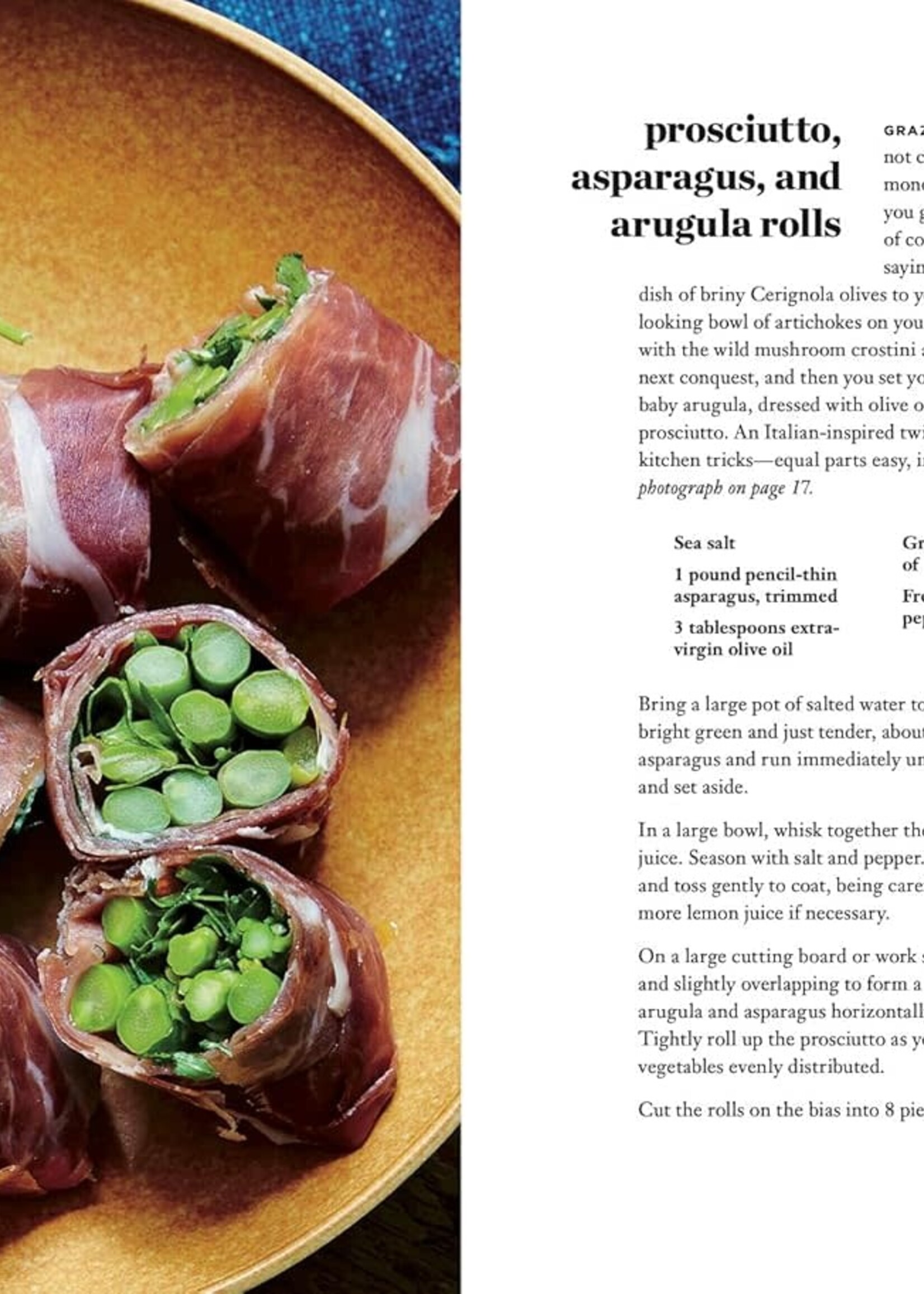 Graze - Inspiration for Small Plates and Meandering Meals