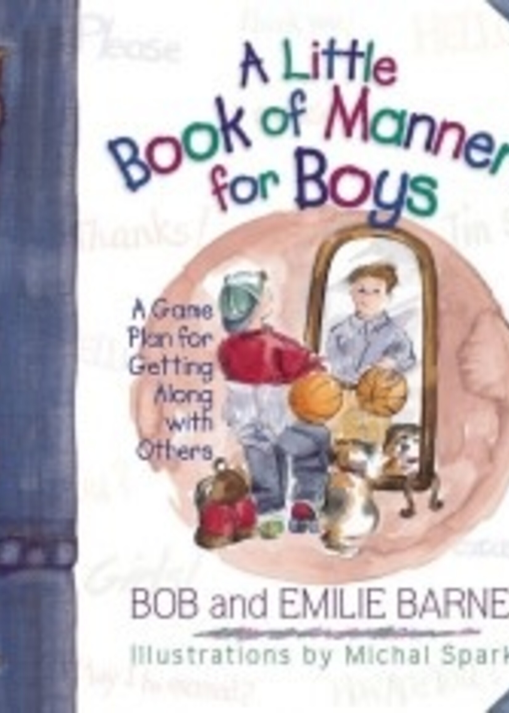 Harvest House A Little Book of Manners for Boys
