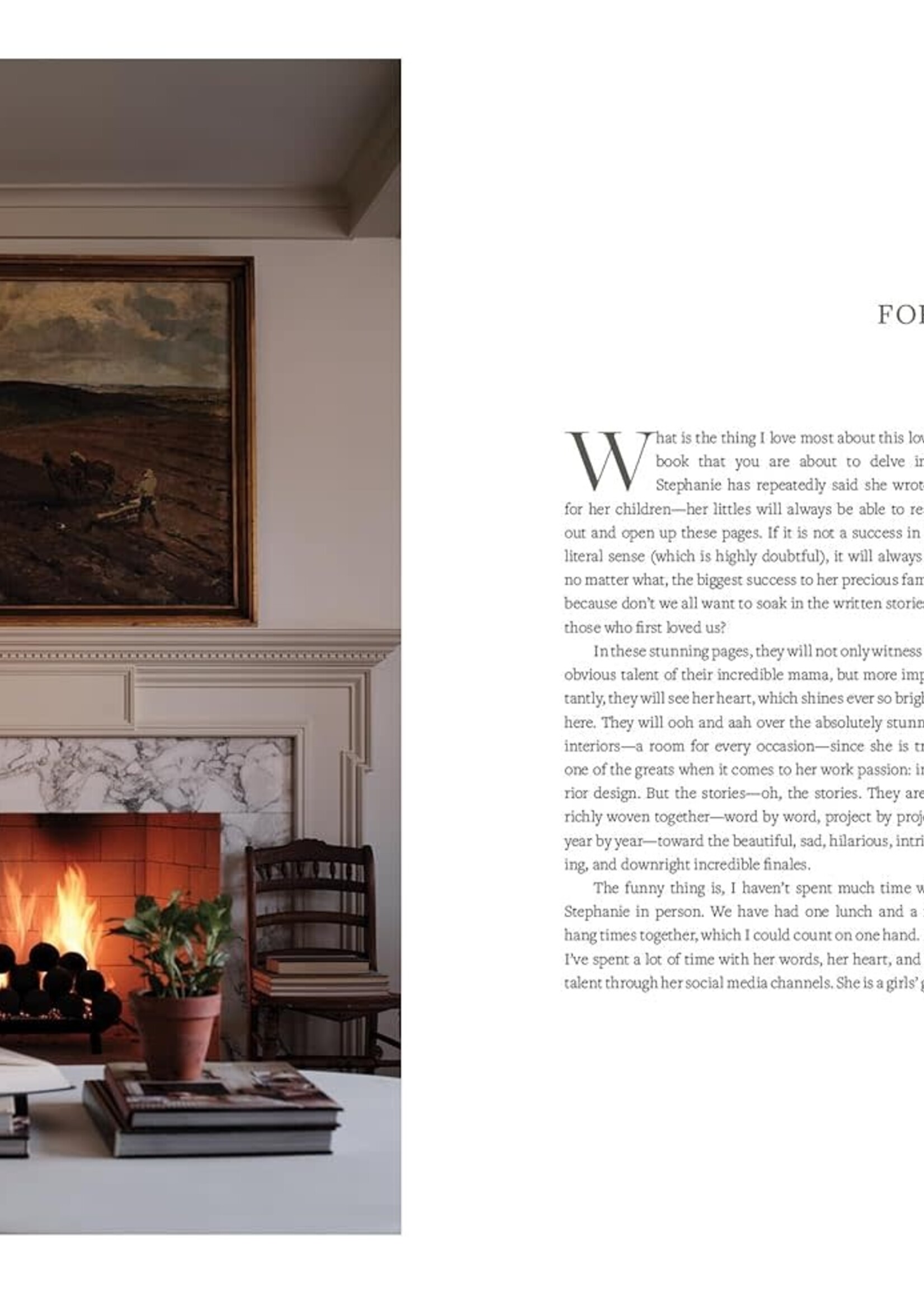 Interiors of a Storyteller