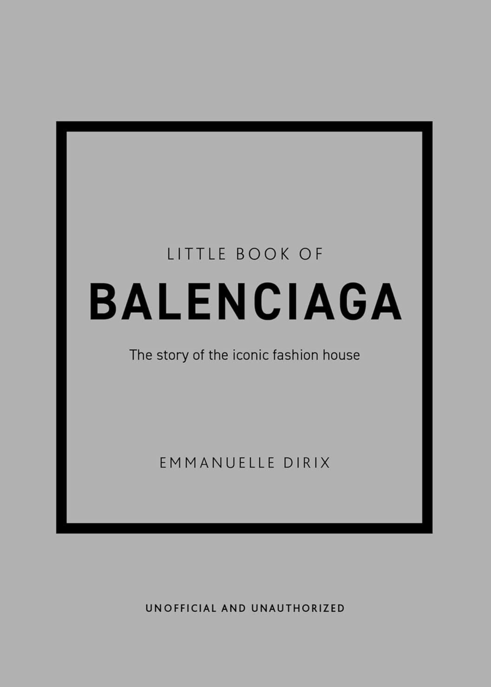 Books Little Book of Balenciaga