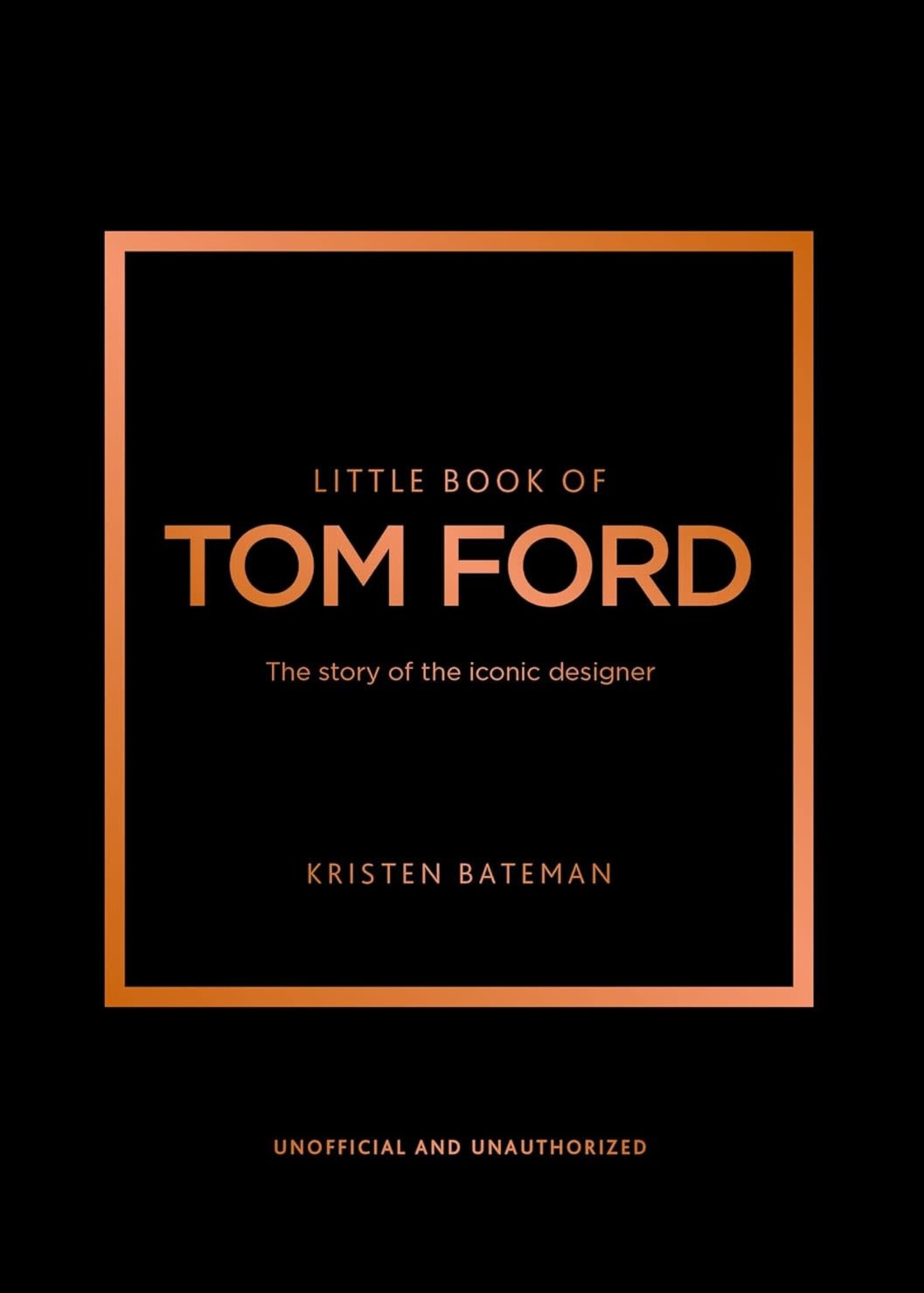 Books Little Book of Tom Ford