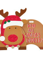Mud Pie Reindeer Standing Board Book