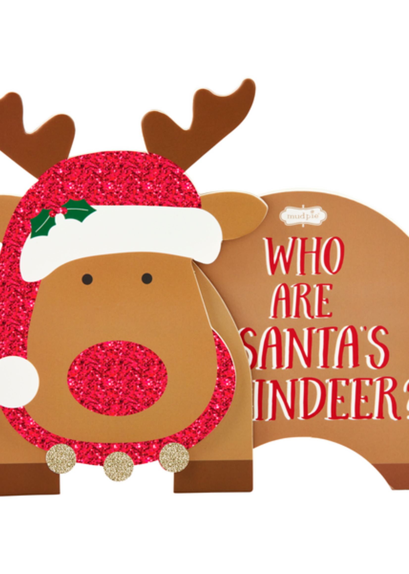 Mud Pie Reindeer Standing Board Book
