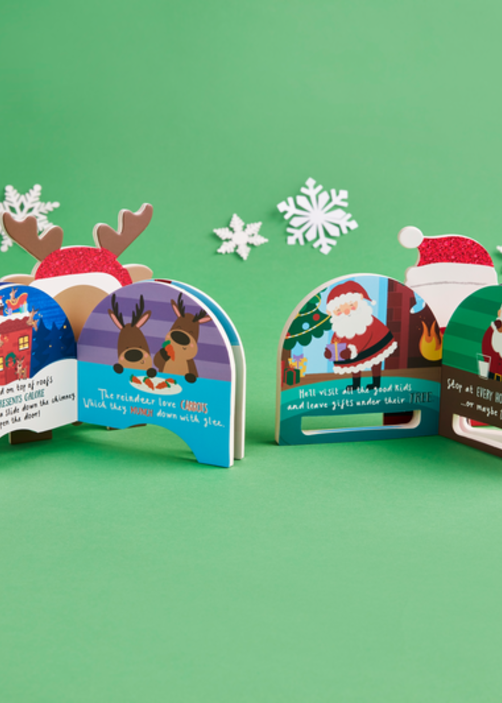 Mud Pie Reindeer Standing Board Book