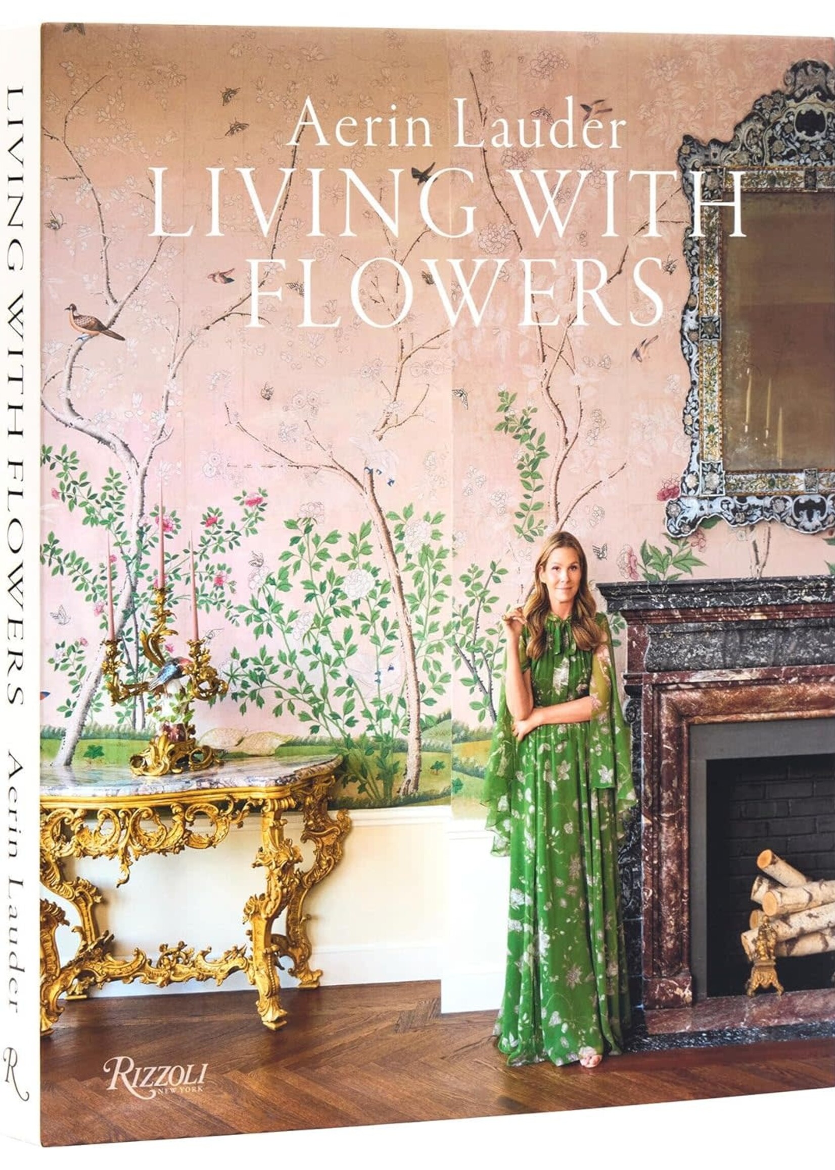 Books Living With Flowers