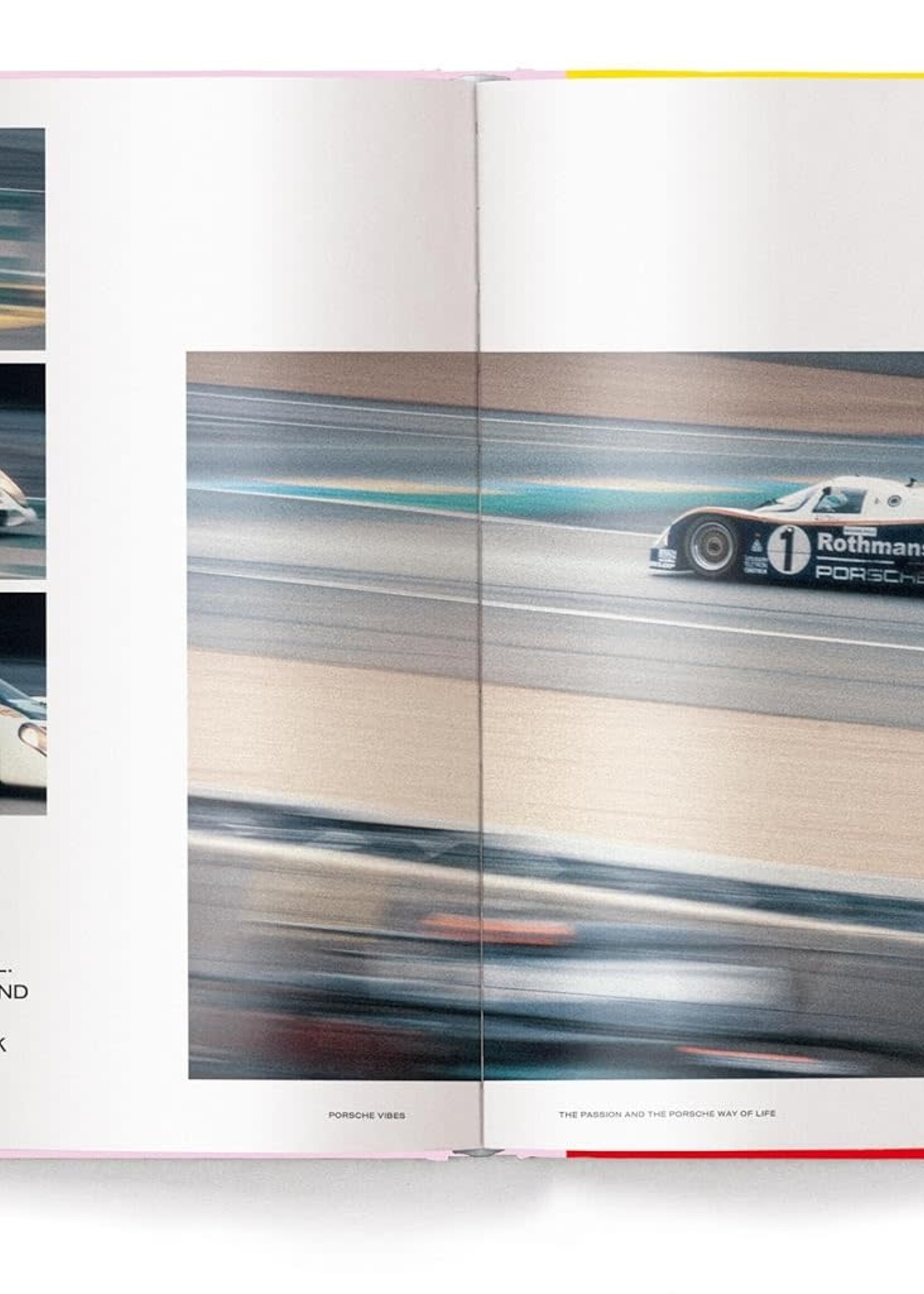 Books Porsche Vibes: The Passion and the Porsche Way of Life