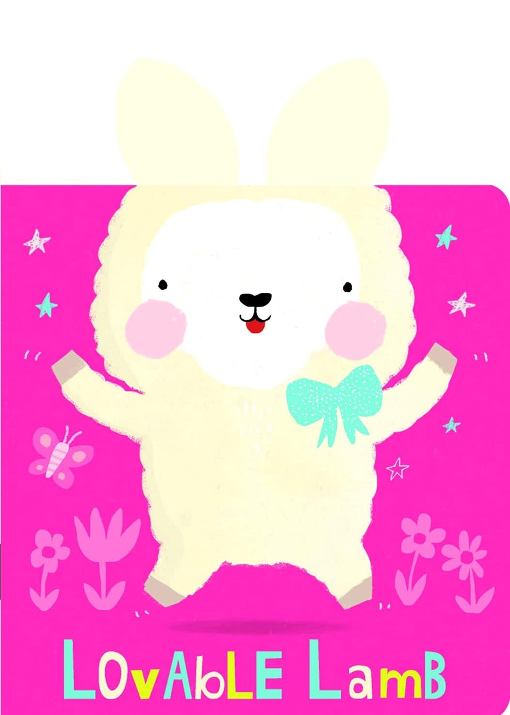 Source Books Lovable Lamb Book