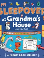 Source Books My Sleepover at Grandma's House Book