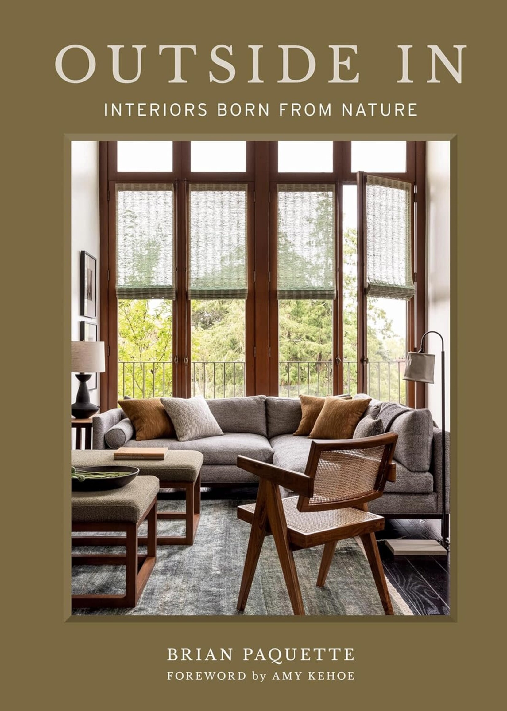 Books Outside In: Interiors Born from Nature
