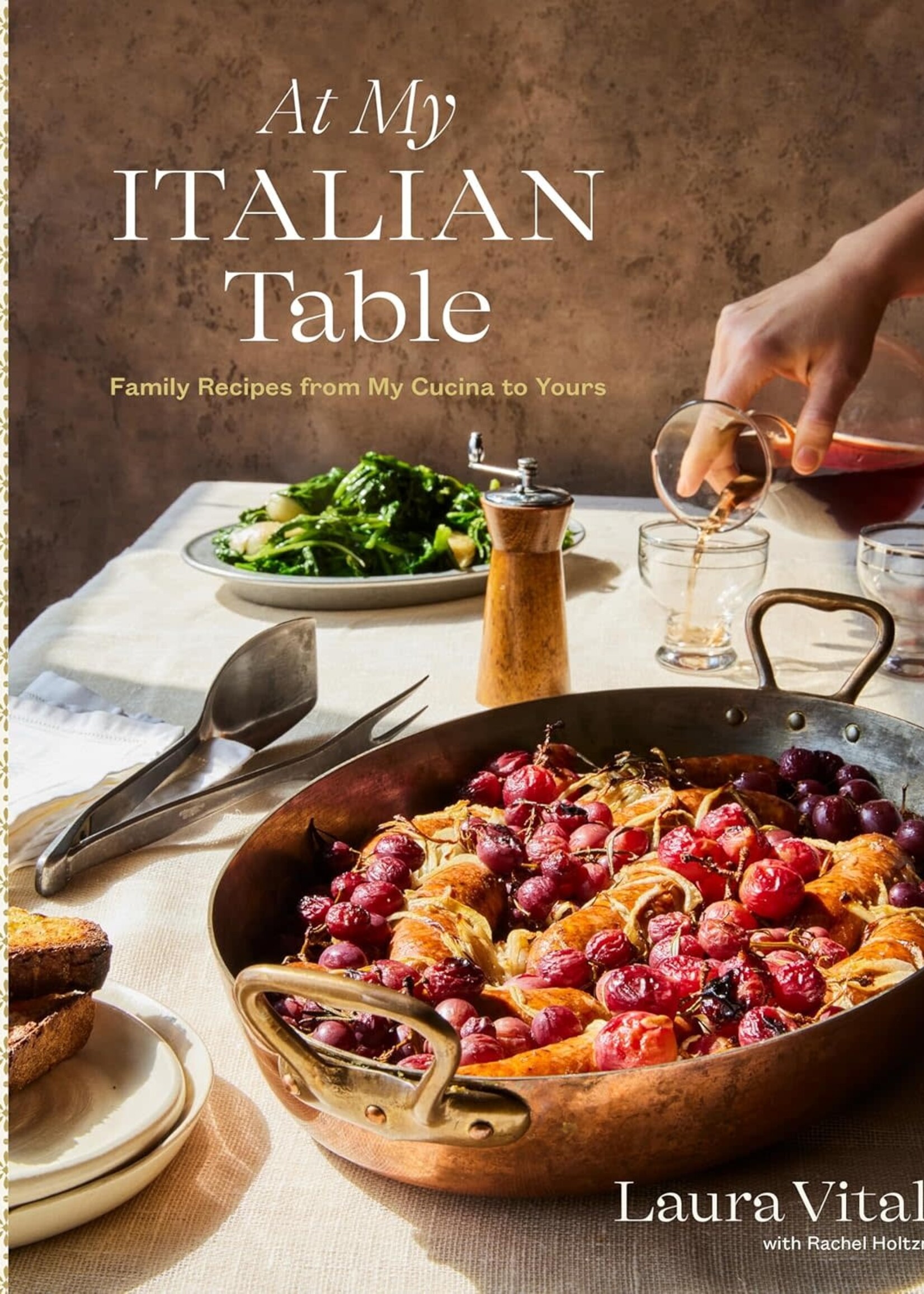 Penguin Random House Penguin Random House At My Italian Table