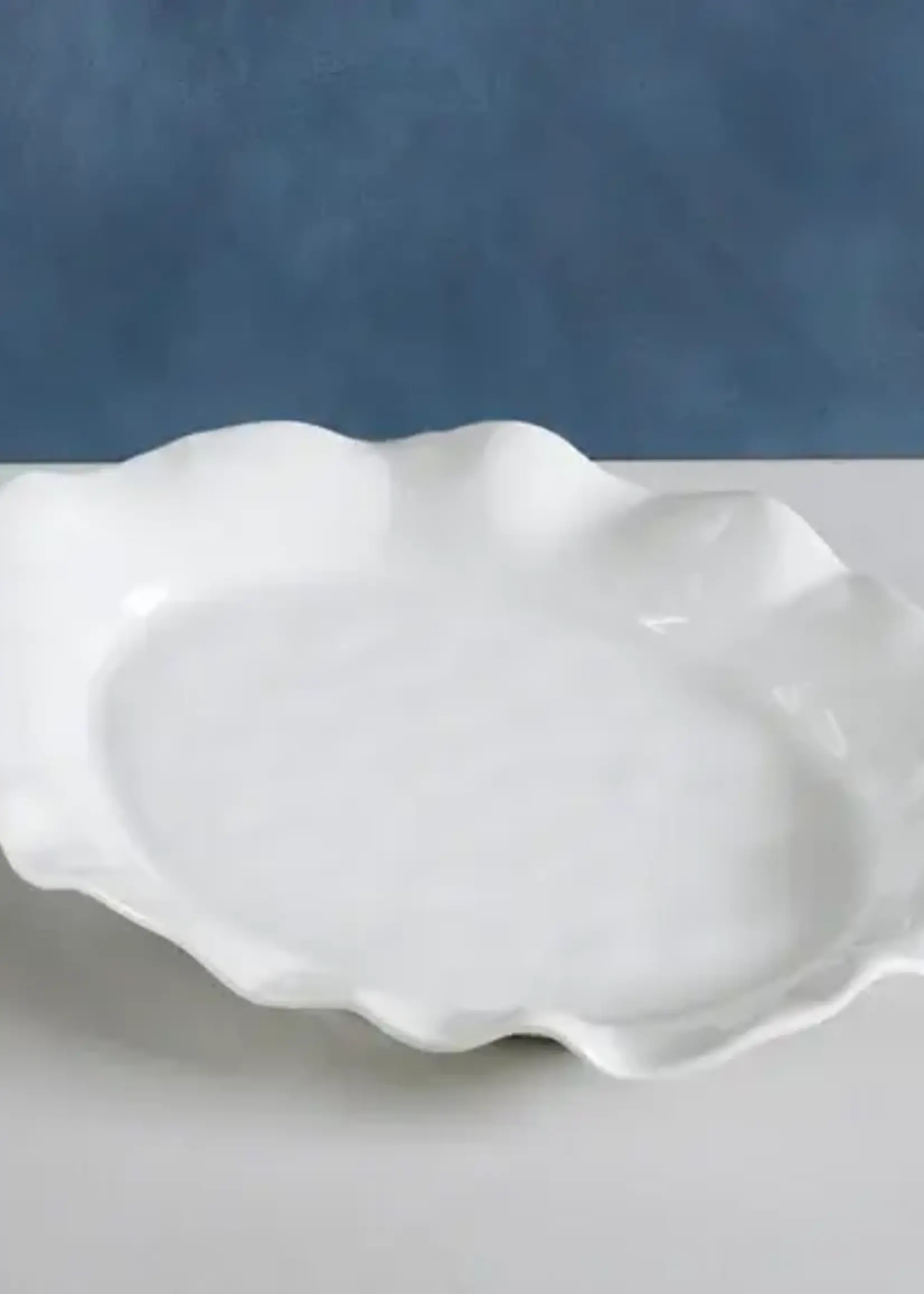 Beatriz Ball 2408 VIDA Havana Oval Platter (White)