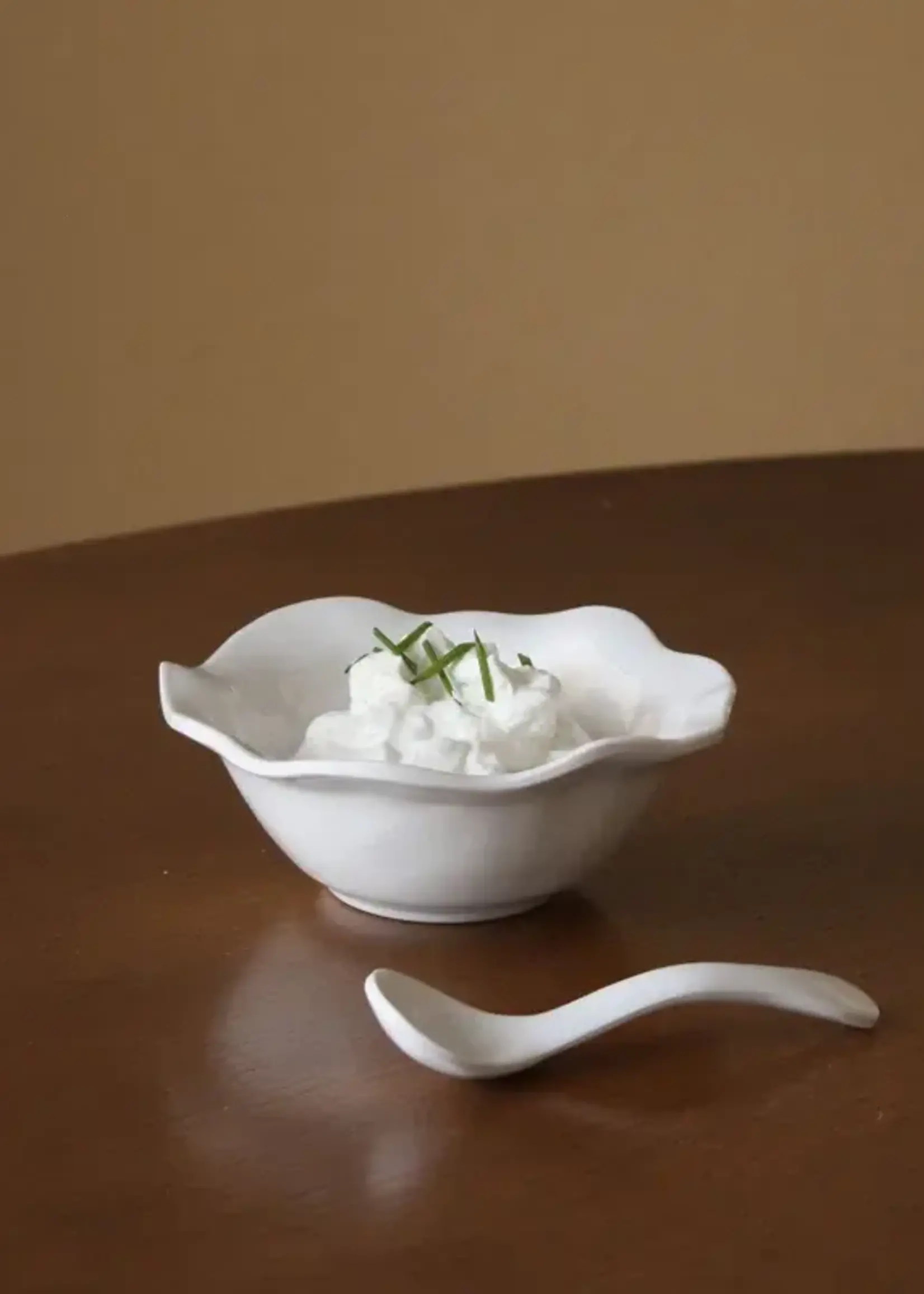 Beatriz Ball 2810 VIDA Havana Mini Bowl with Spoon (White)