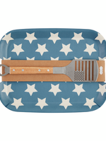 Mud Pie AMERICANA TRAY SPATULA SET 40700795