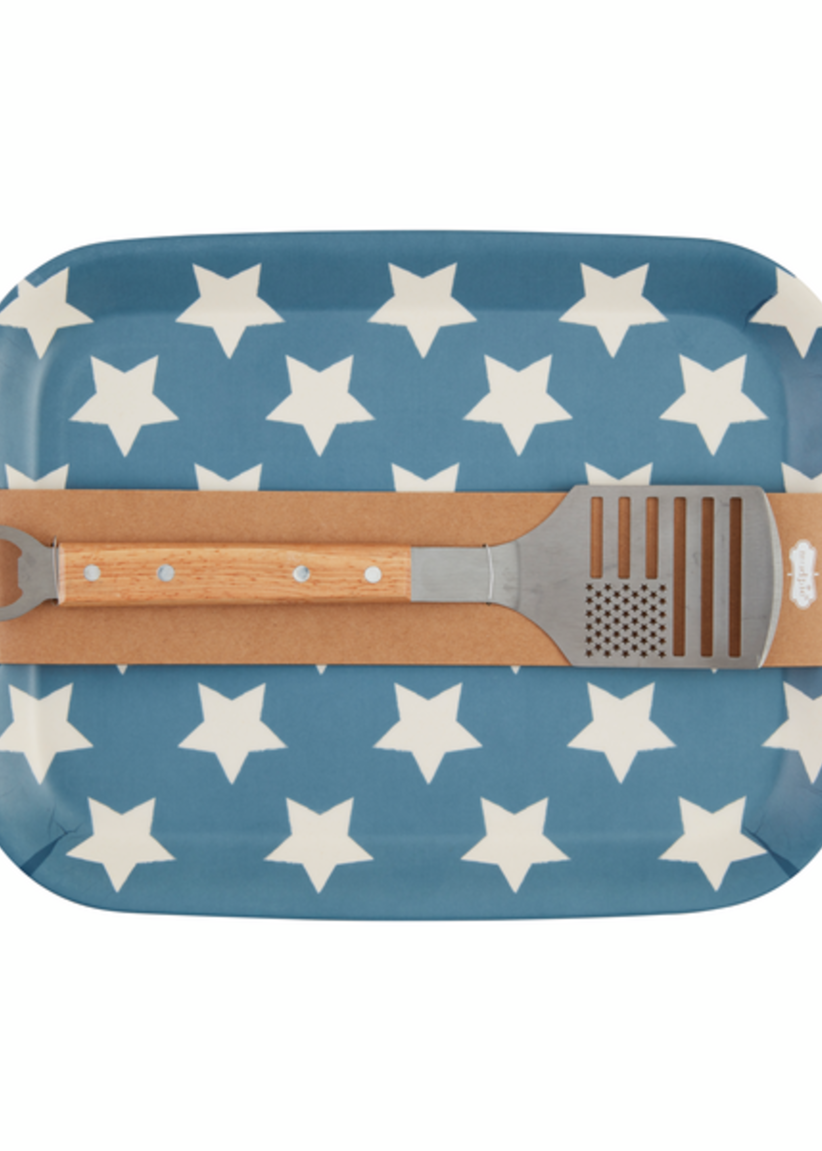 Mud Pie AMERICANA TRAY SPATULA SET 40700795