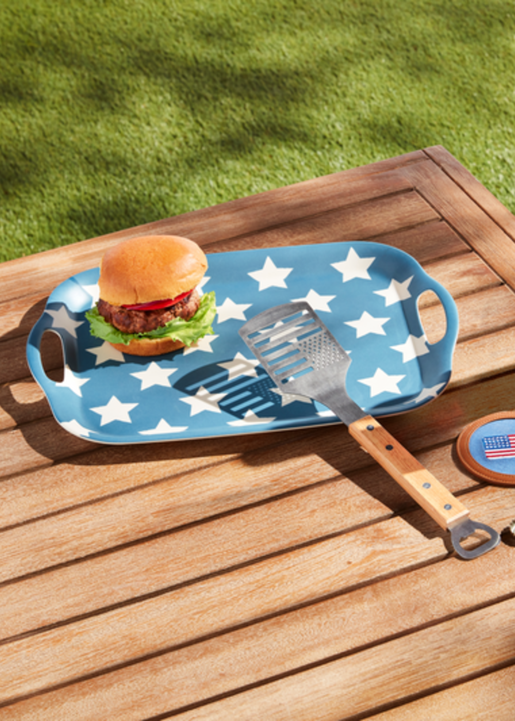 Mud Pie AMERICANA TRAY SPATULA SET 40700795