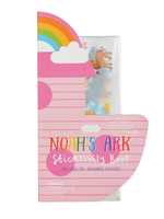 Mud Pie Pink Noahs Ark Sticker Book