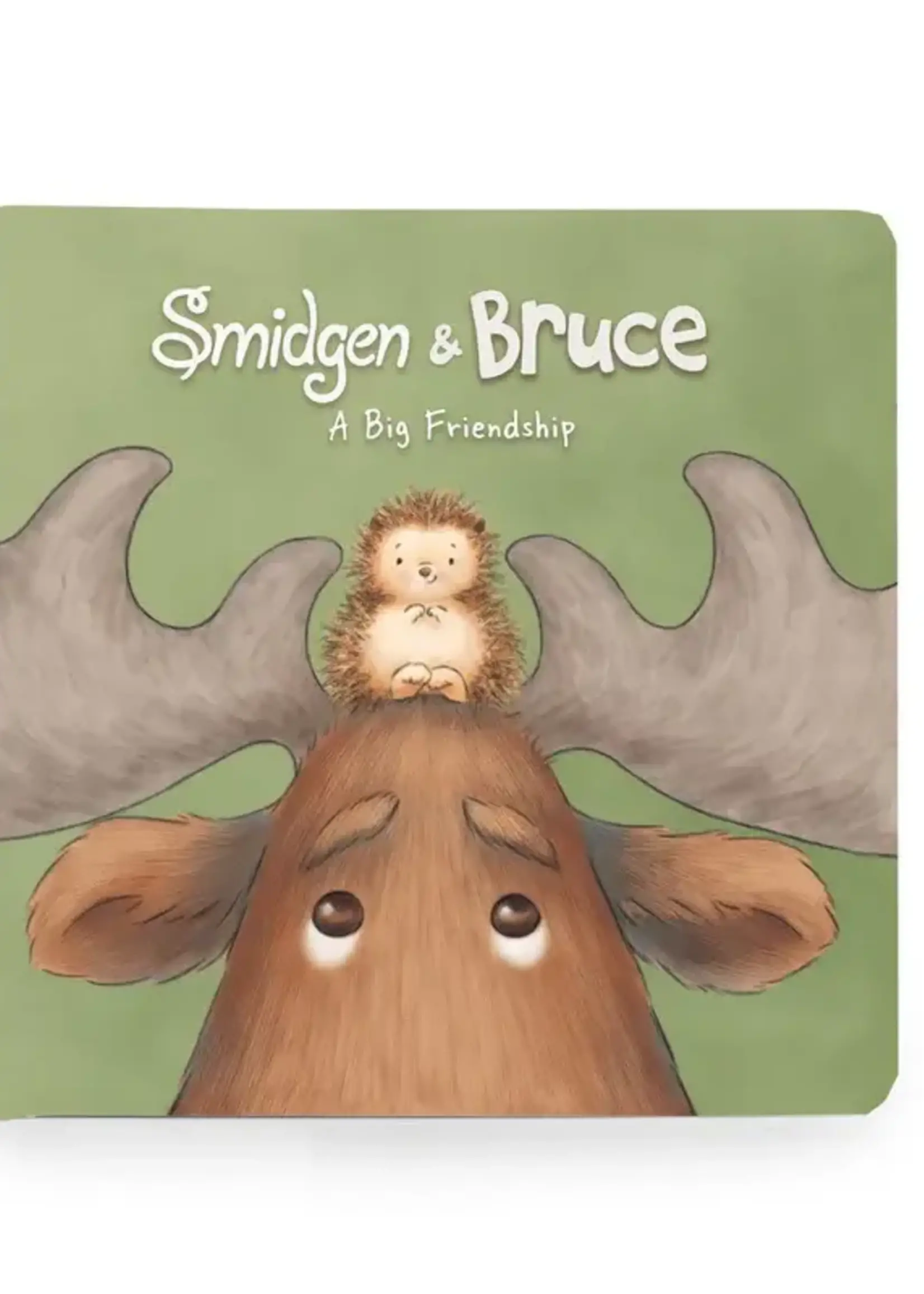 Bunnies By The Bay Smidgen and Bruce A  Big Friendship Book