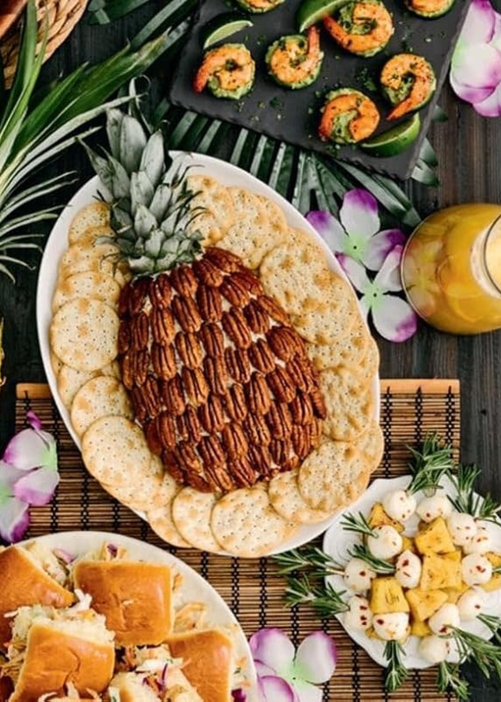 Spectacular Spreads - 50 Amazing Food Spreads for Any Occasion