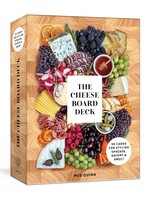 The Cheese Board Deck - 50 cards for Styling Spreads, Savory and Sweet