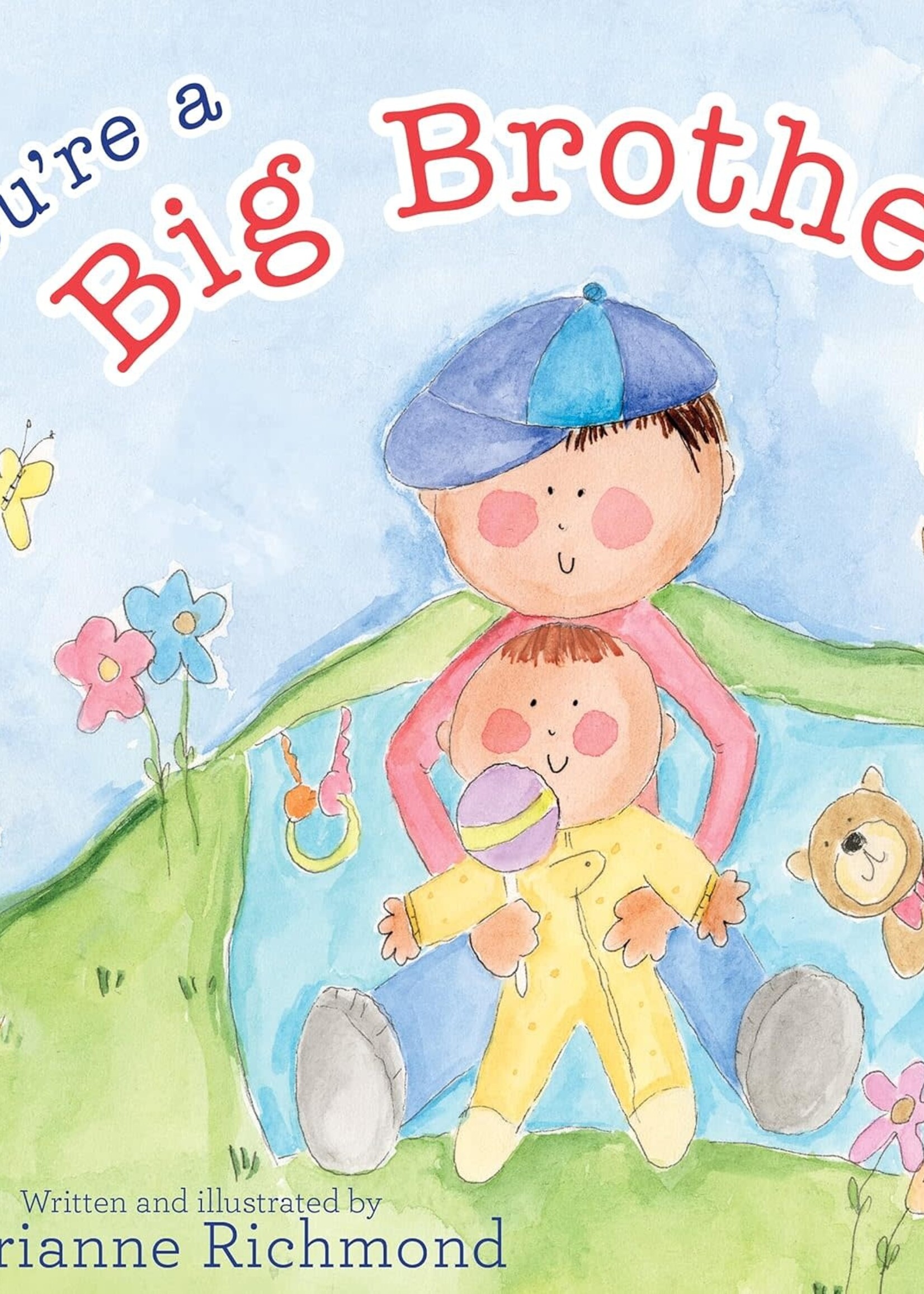 Source Books You're a Big Brother Book