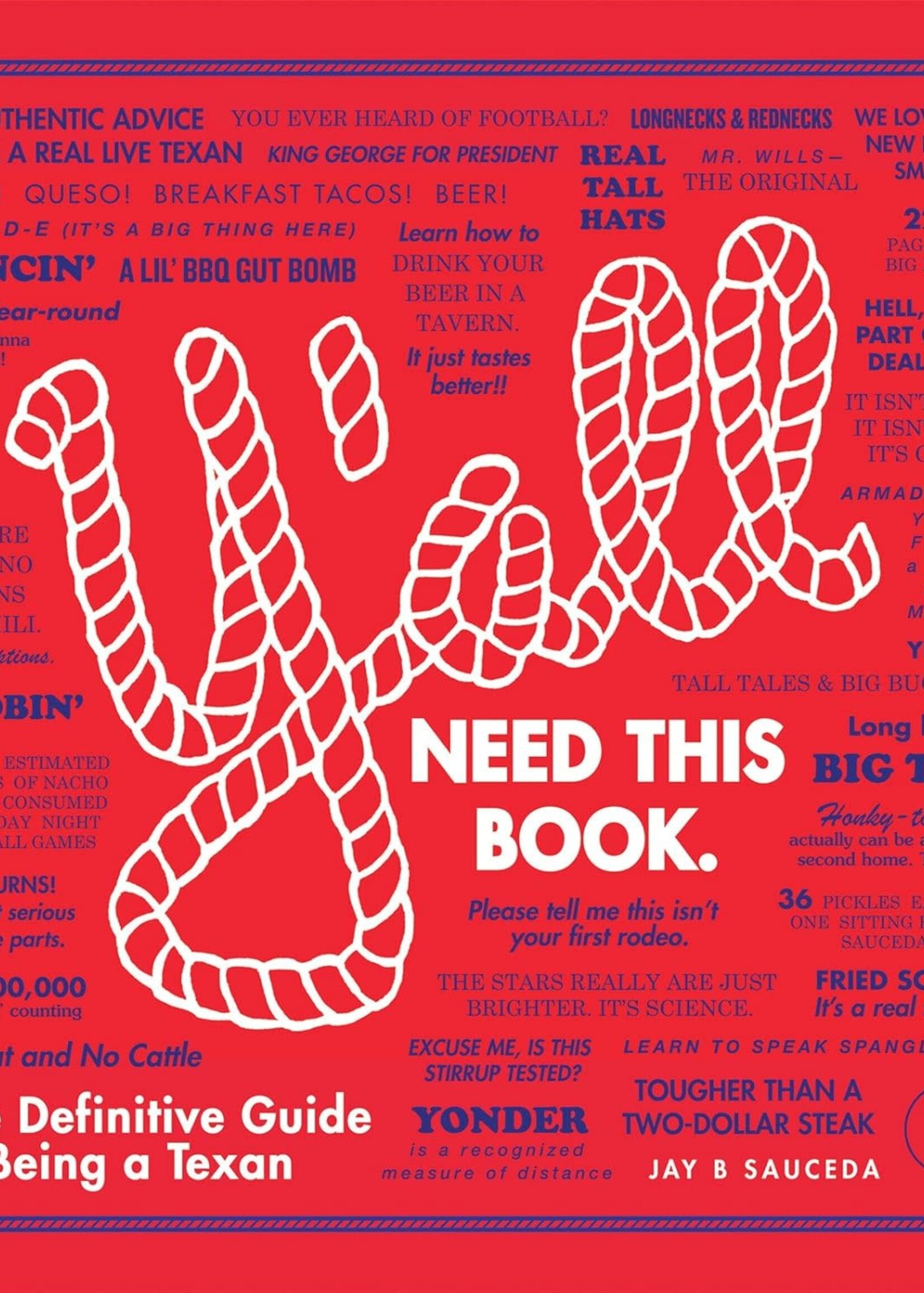 Books Y'all: The Definitive Guide to Being a Texan