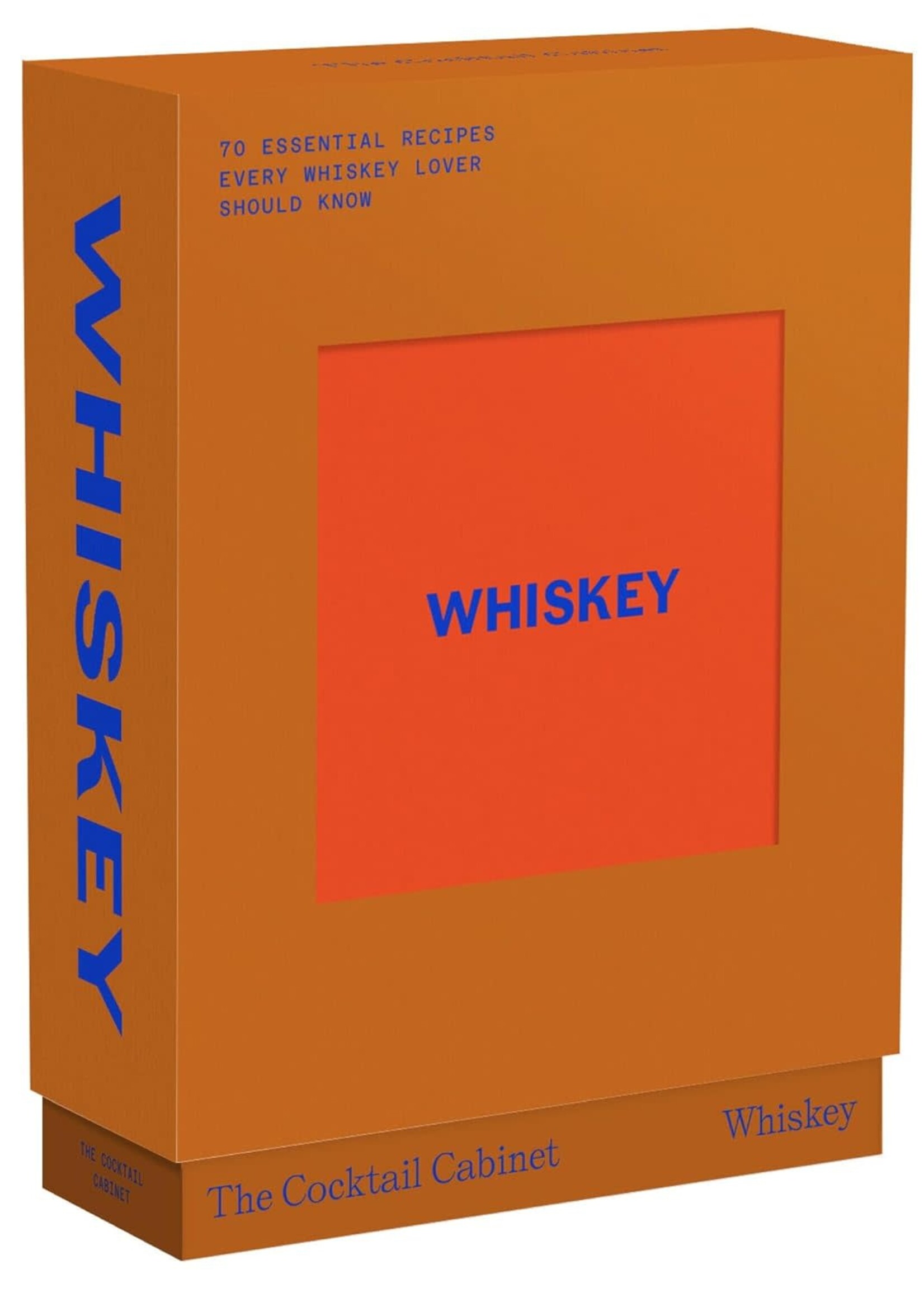 Books The Cocktail Cabinet: Whiskey