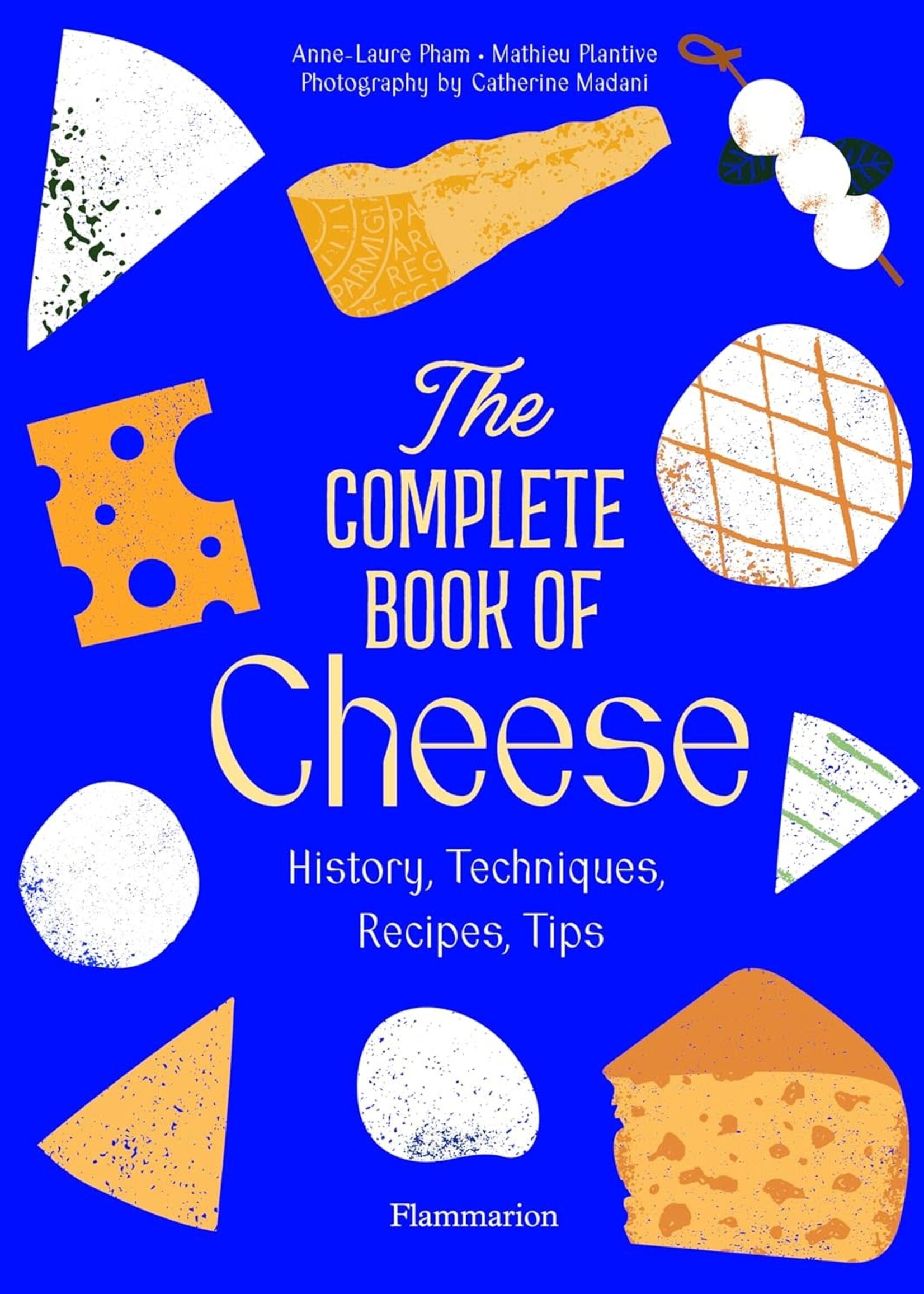 Penguin Random House The Complete Book Of Cheese