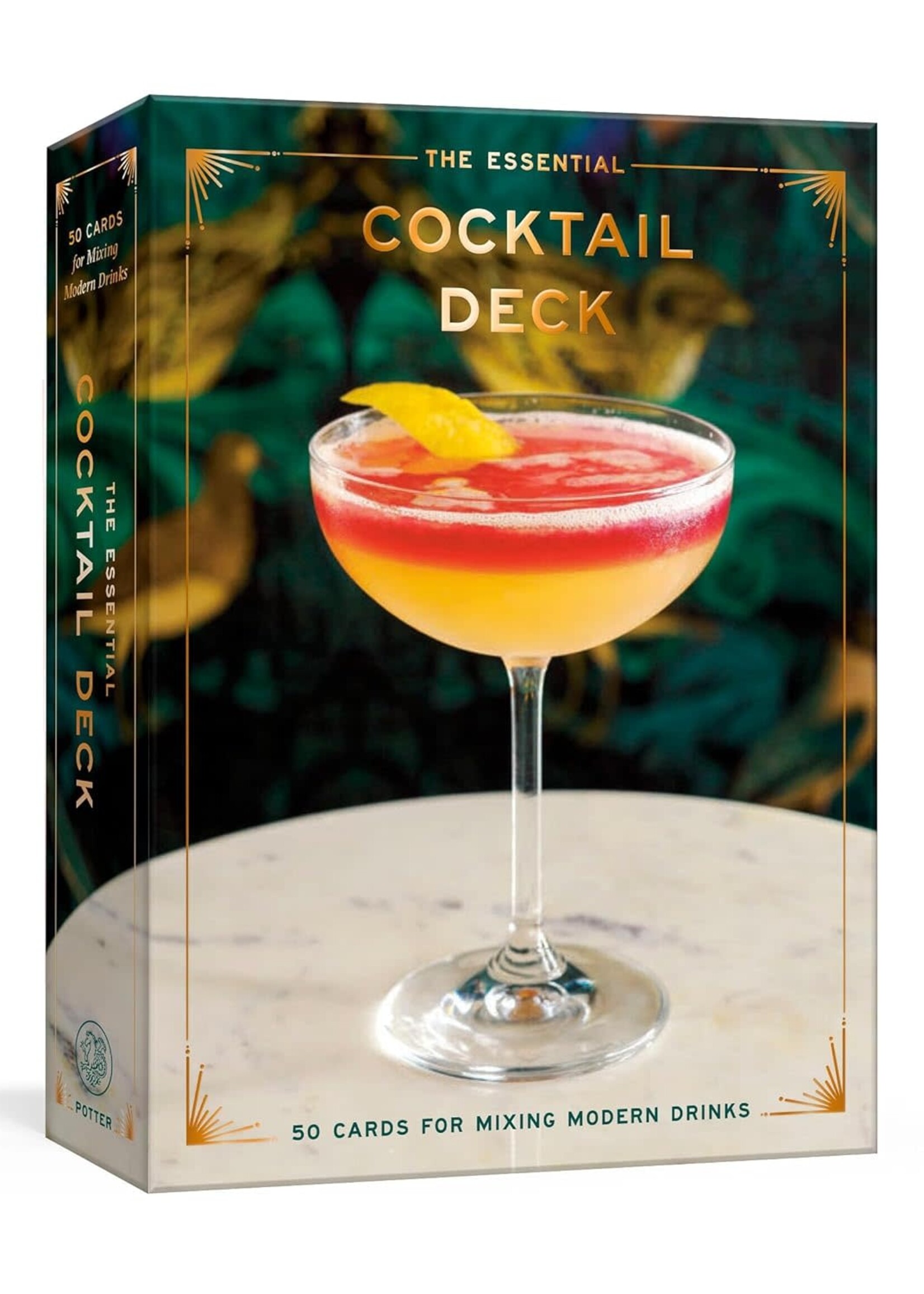 Penguin Random House The Essential Cocktail Deck 50 Cards for Modern Drinks