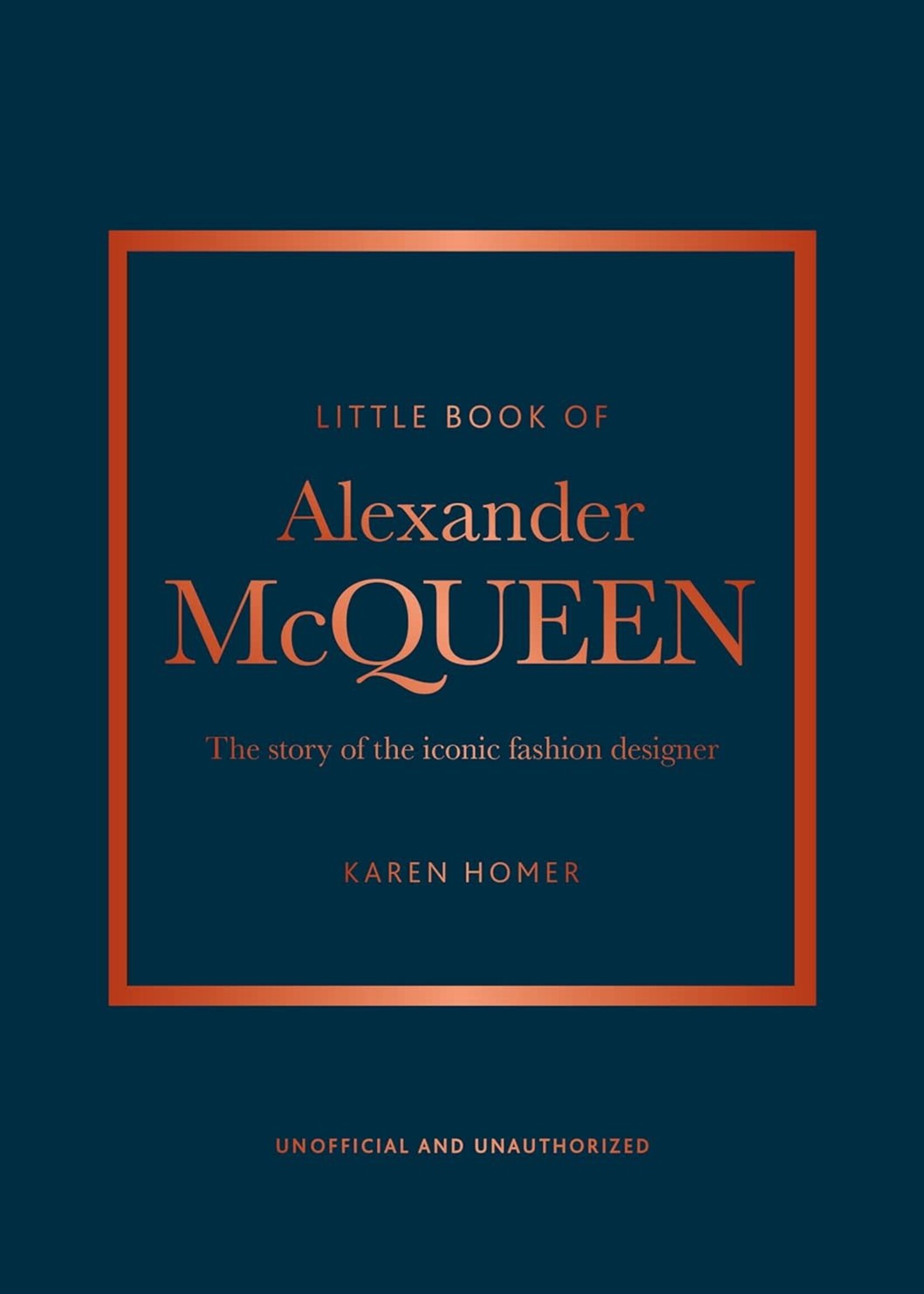 Books The Little Book of Alexander McQueen