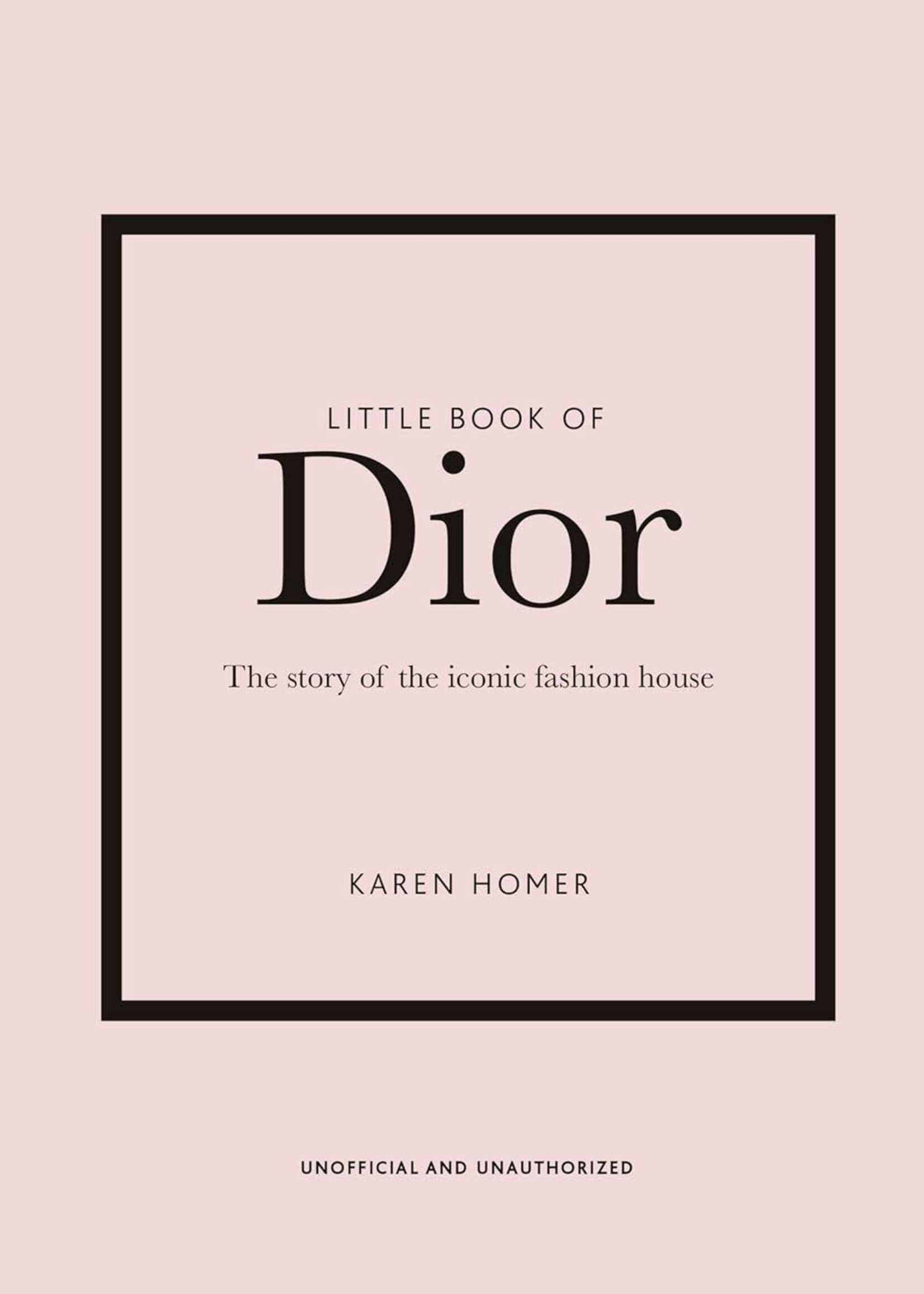 Books The Little Book of Dior