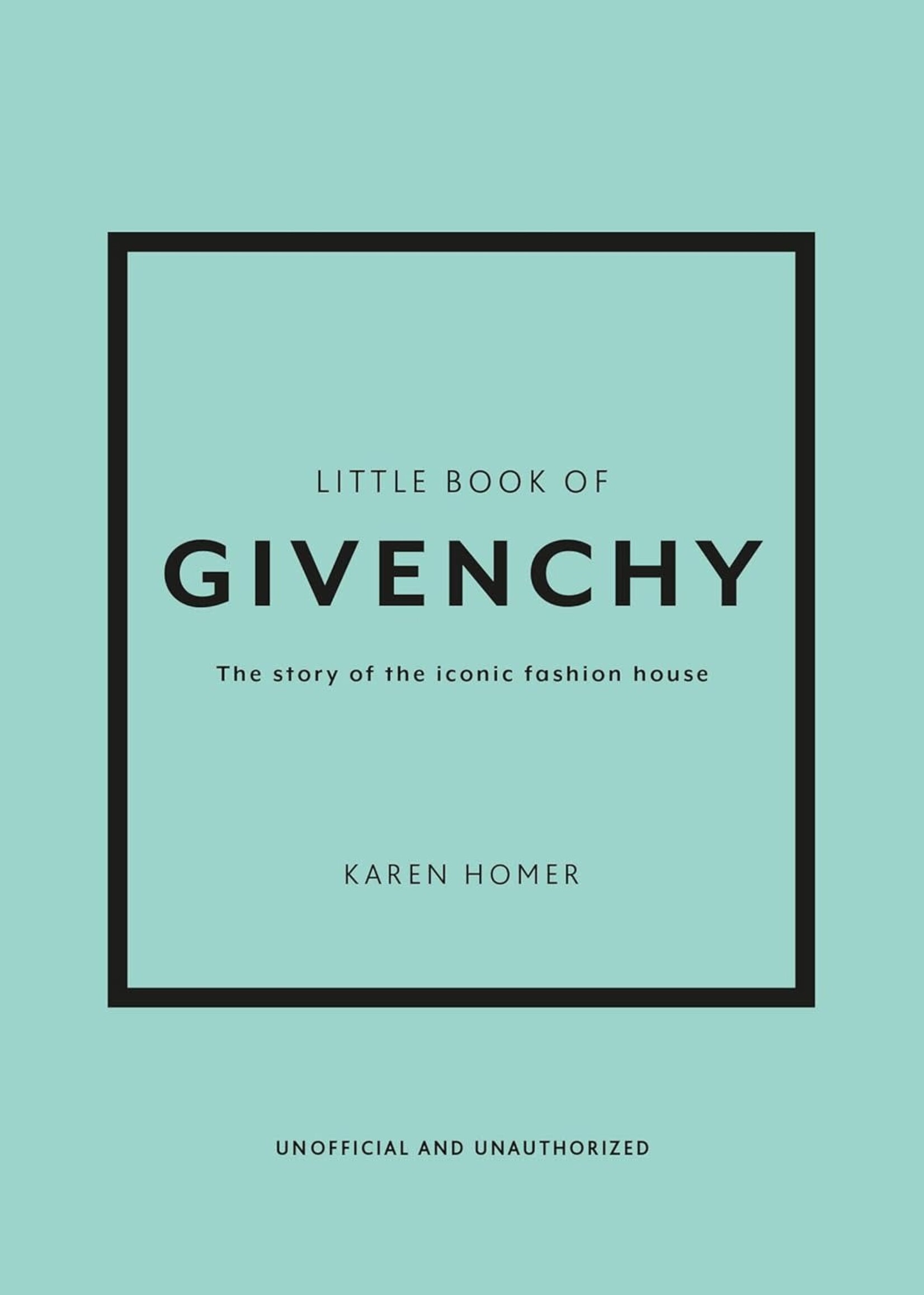 Books The Little Book of Givenchy